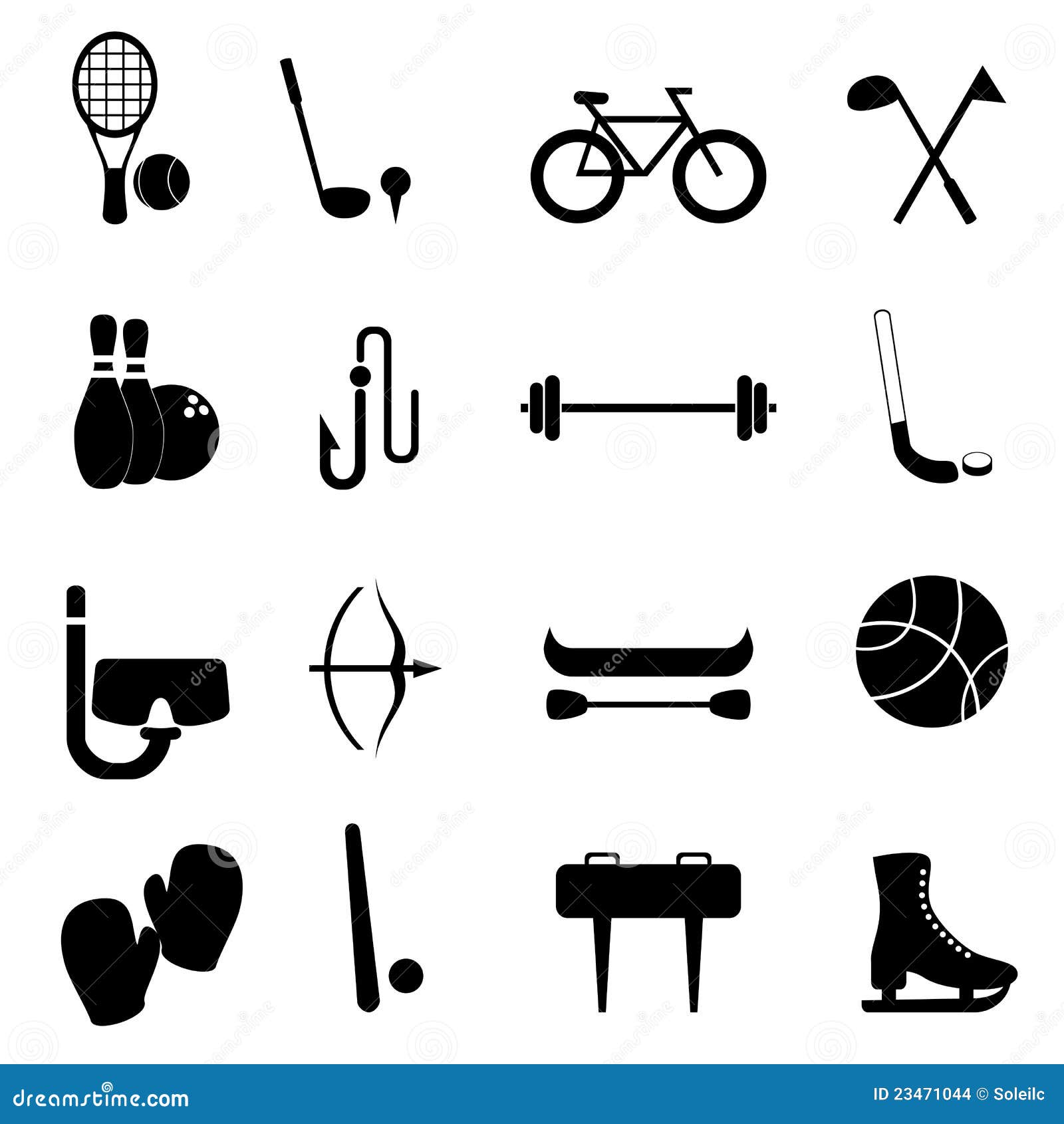 Sports And Leisure Equipment Stock Images Image 23471044