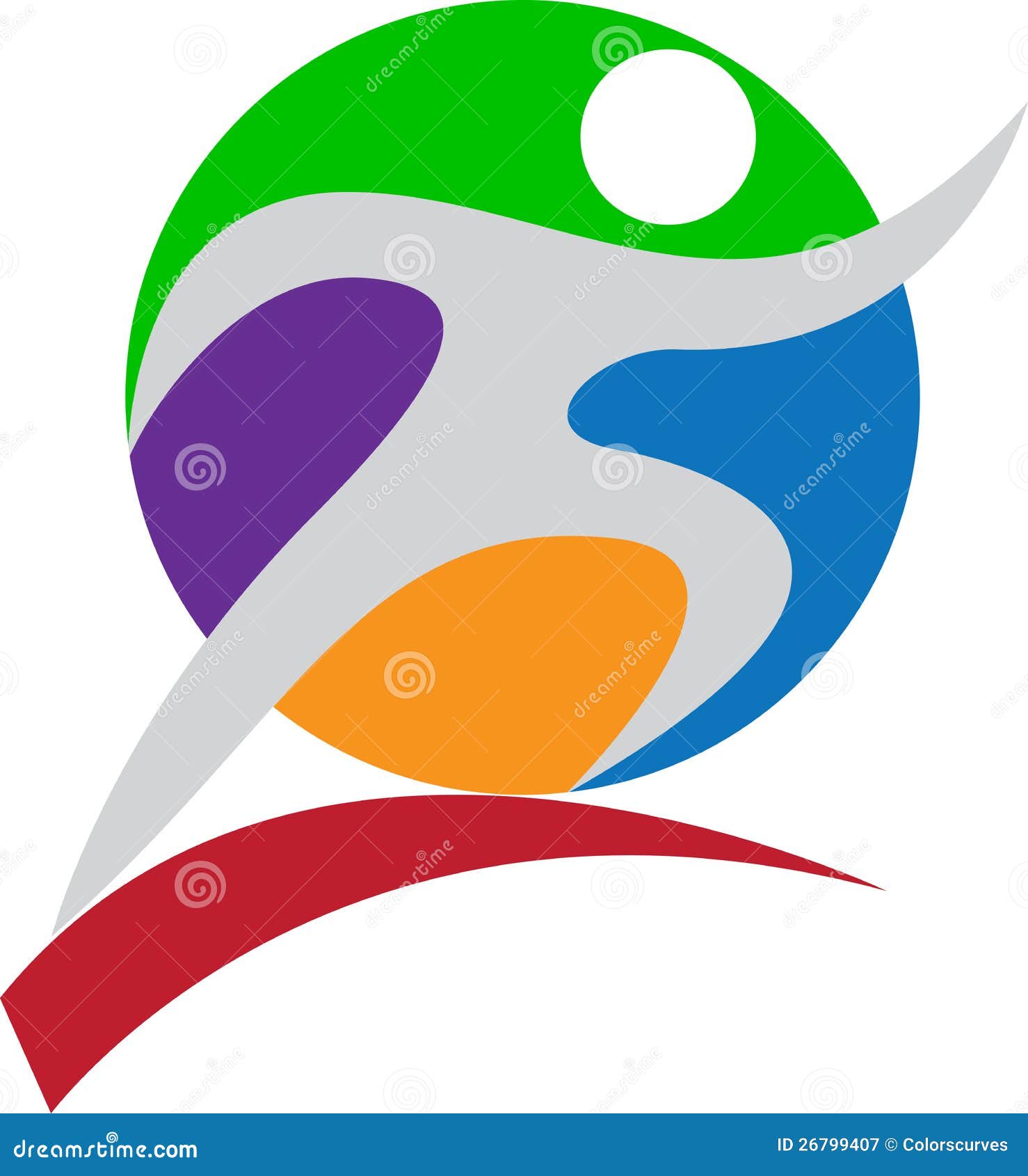 Sports Logo Royalty Free Stock Photography - Image: 26799407