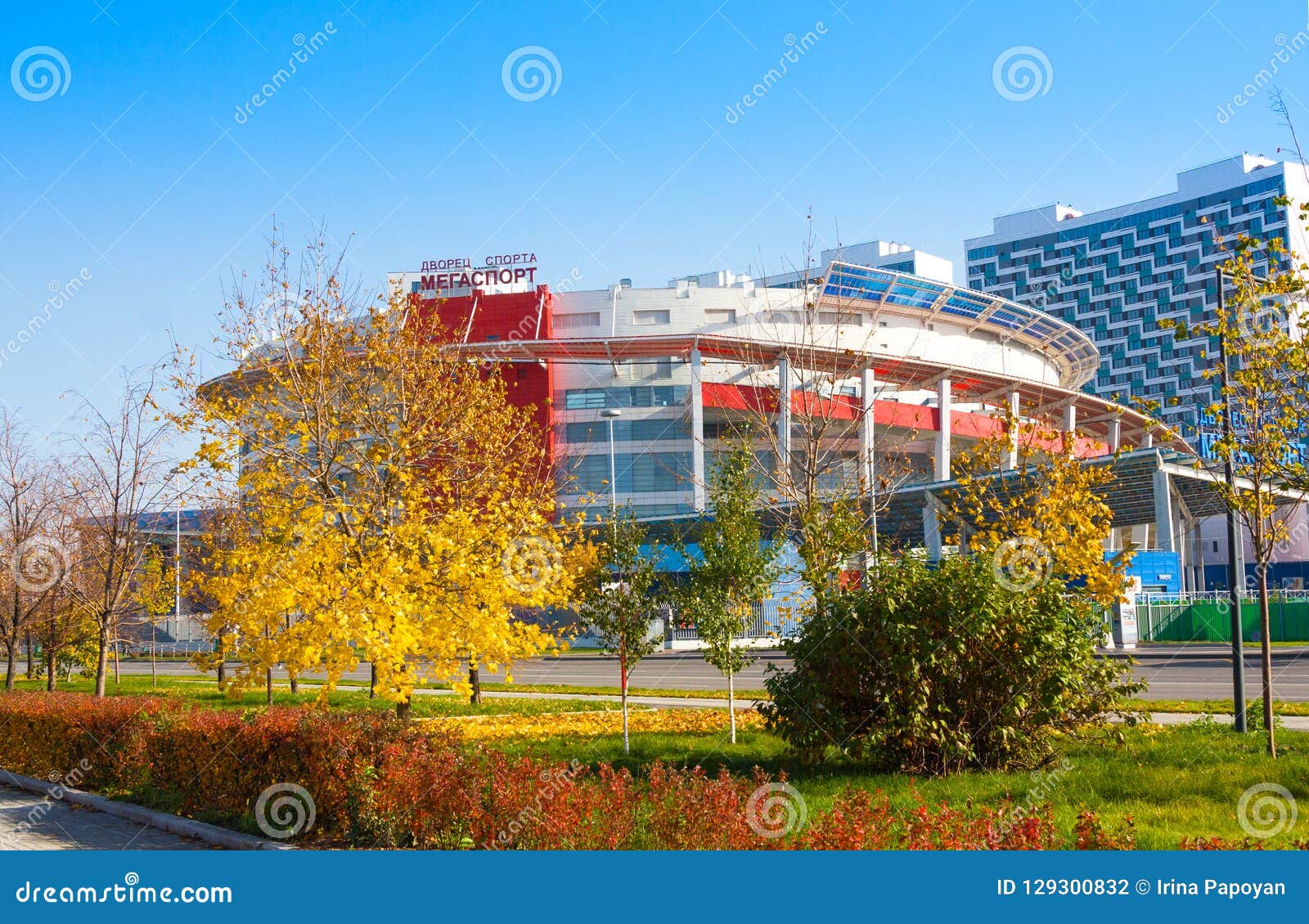 Palace of Sport Megasport in Moscow Palace of Sport Megasport in Moscow