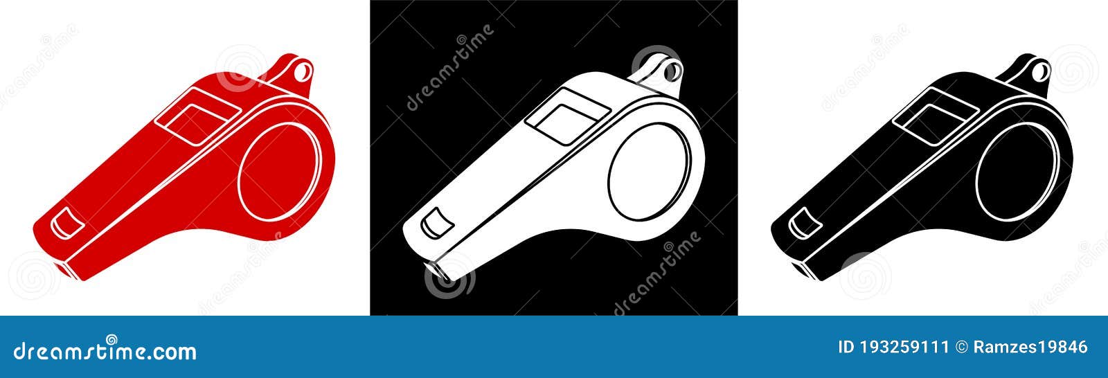 sports referee whistle. icon. minimalistic . web  