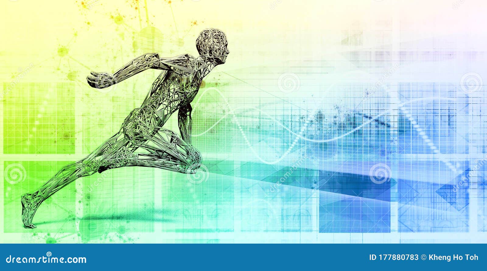 Sports Research and Development Stock Illustration Illustration of