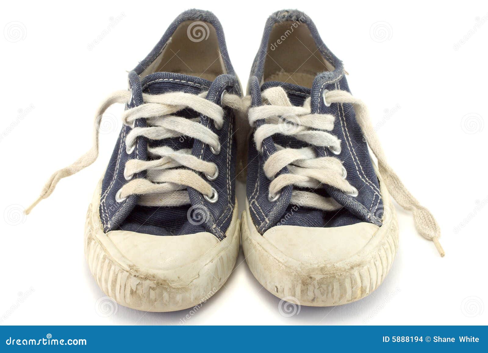 Sports shoes. stock photo. Image of track, laces, children - 5888194