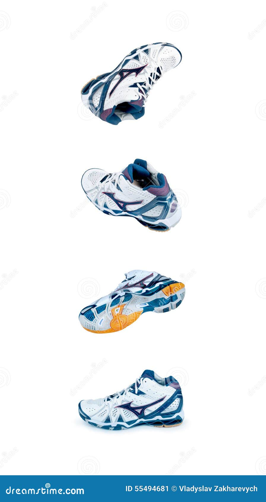 Sports Shoes from Different Angles Stock Image - Image of lifestyle