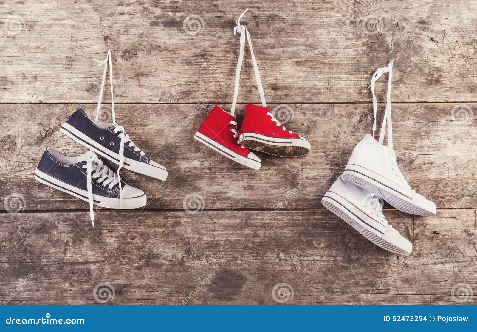 Sports shoes on the floor stock photo. Image of classic - 52473294