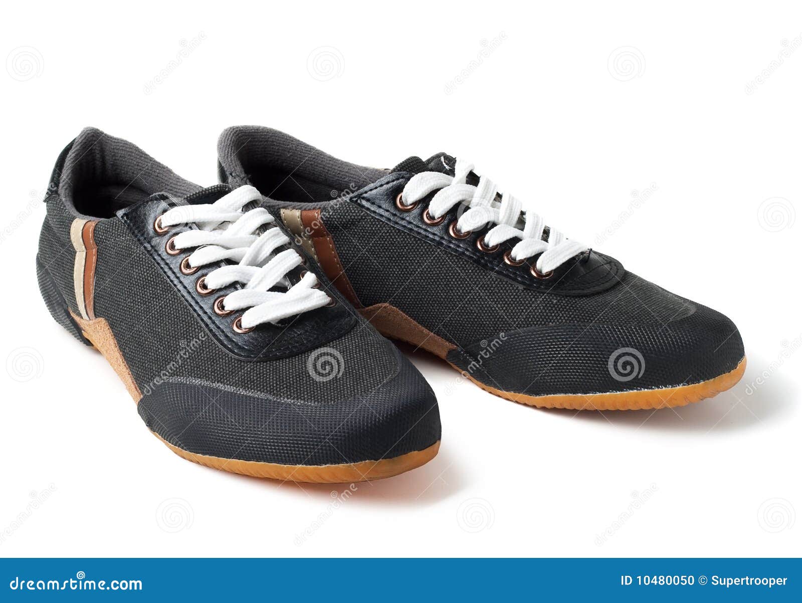 Sports shoes isolated stock photo. Image of shoe, shoes - 10480050