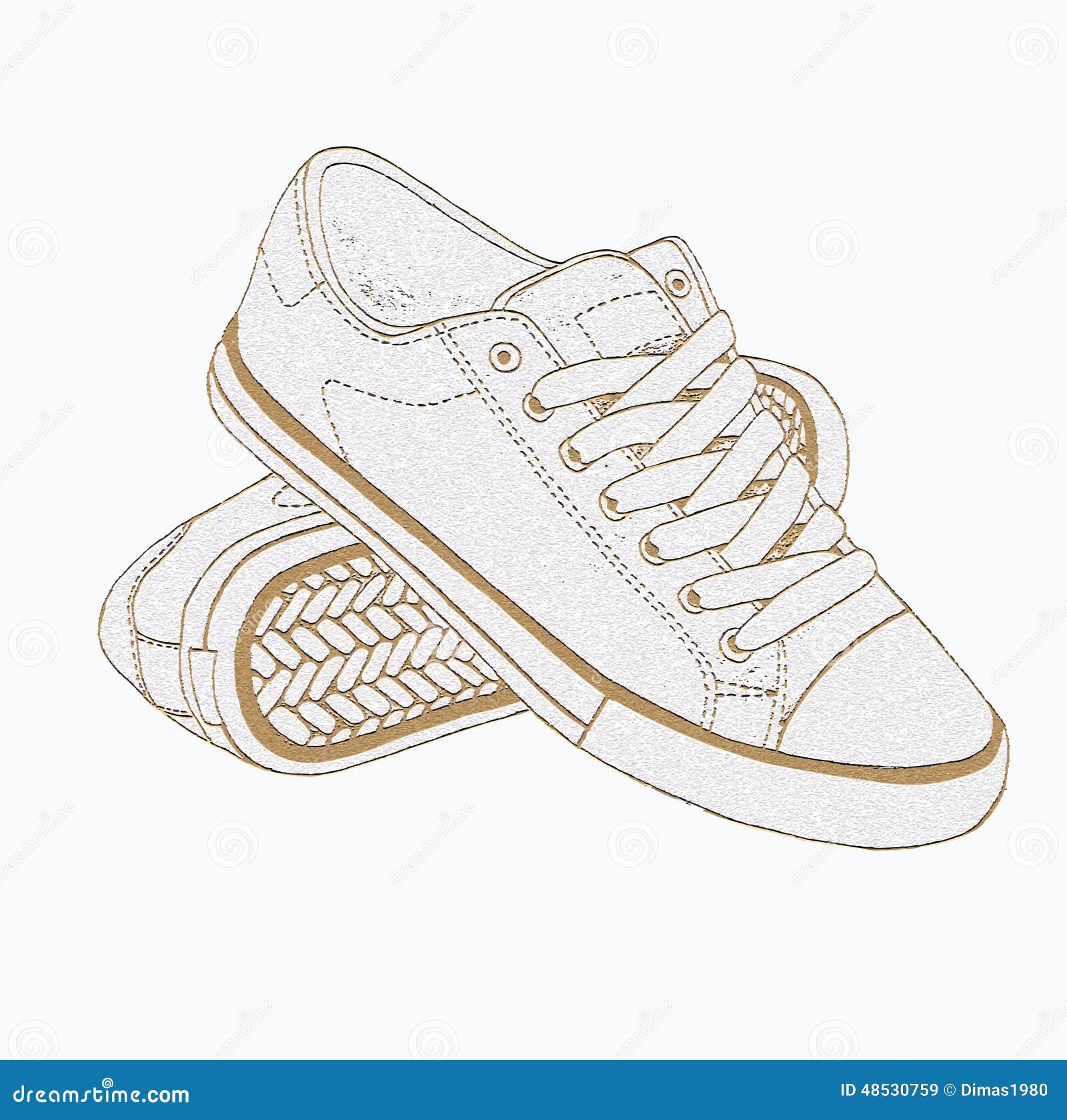 How to Draw Shoes  StepbyStep Sneaker Drawing Guide