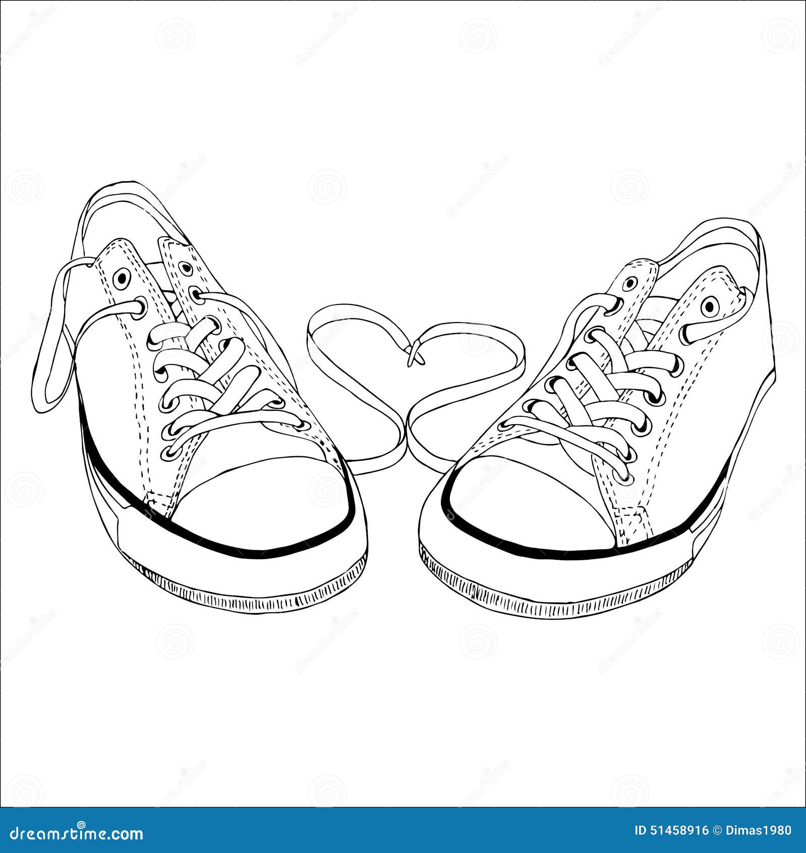 Sports shoes stock vector. Illustration of element, shoe - 51458916