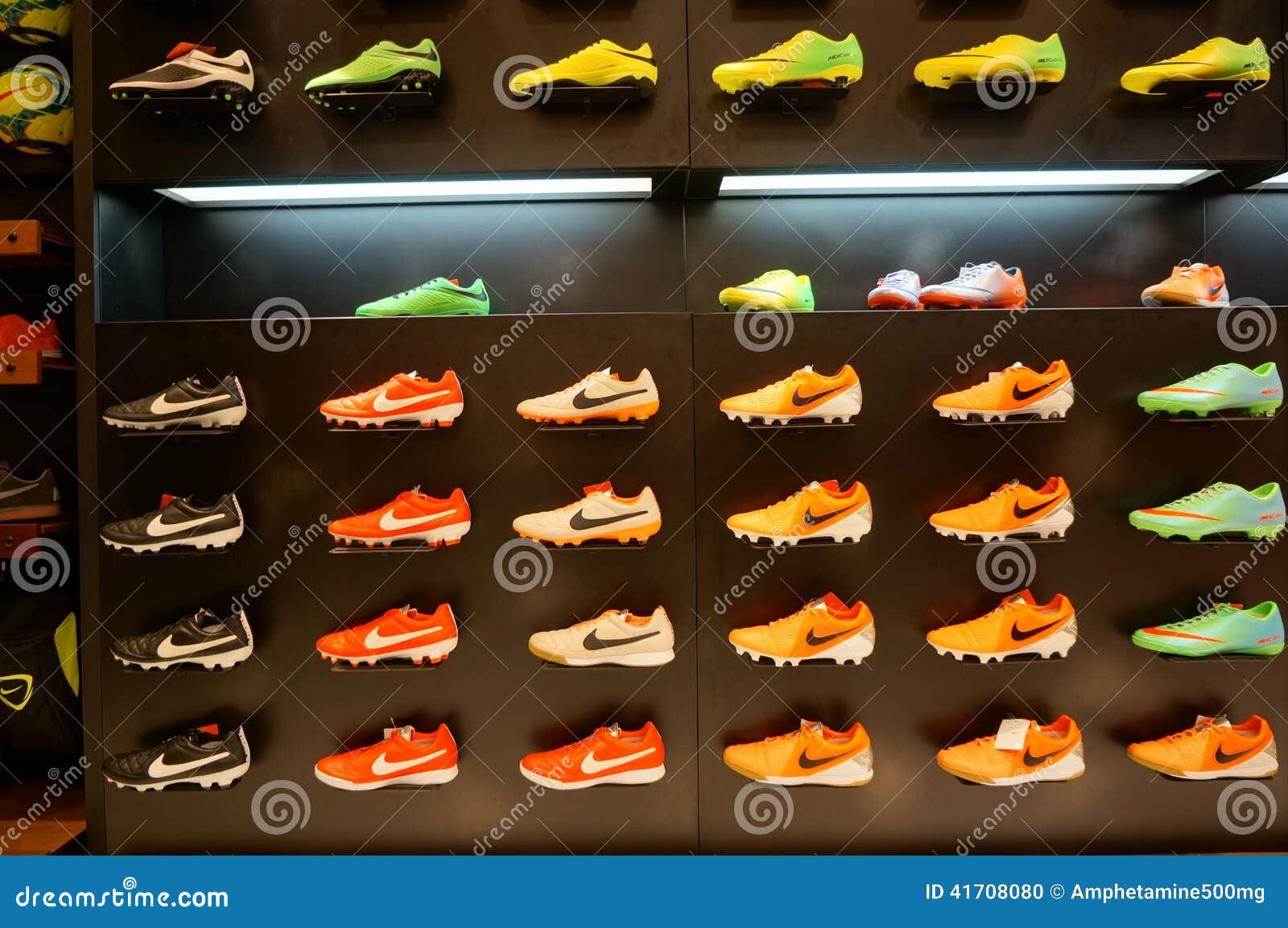 Sports shoes editorial image. Image of 