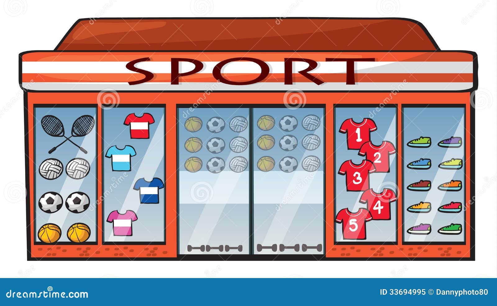 sport store clipart - photo #1