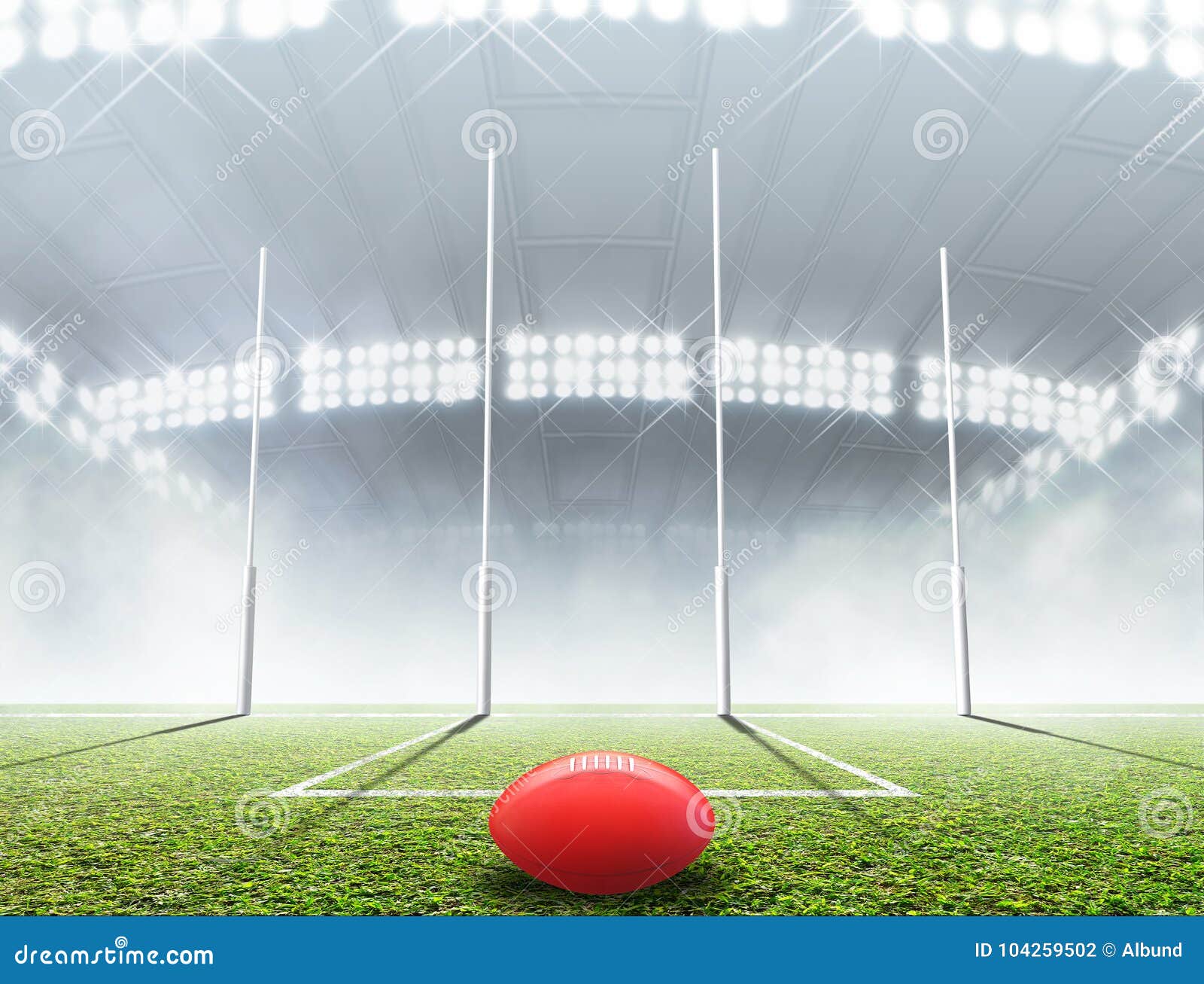 Afl Football Goal Posts Stock Illustrations – 13 Afl Football Goal Posts Stock Illustrations, & Clipart - Dreamstime