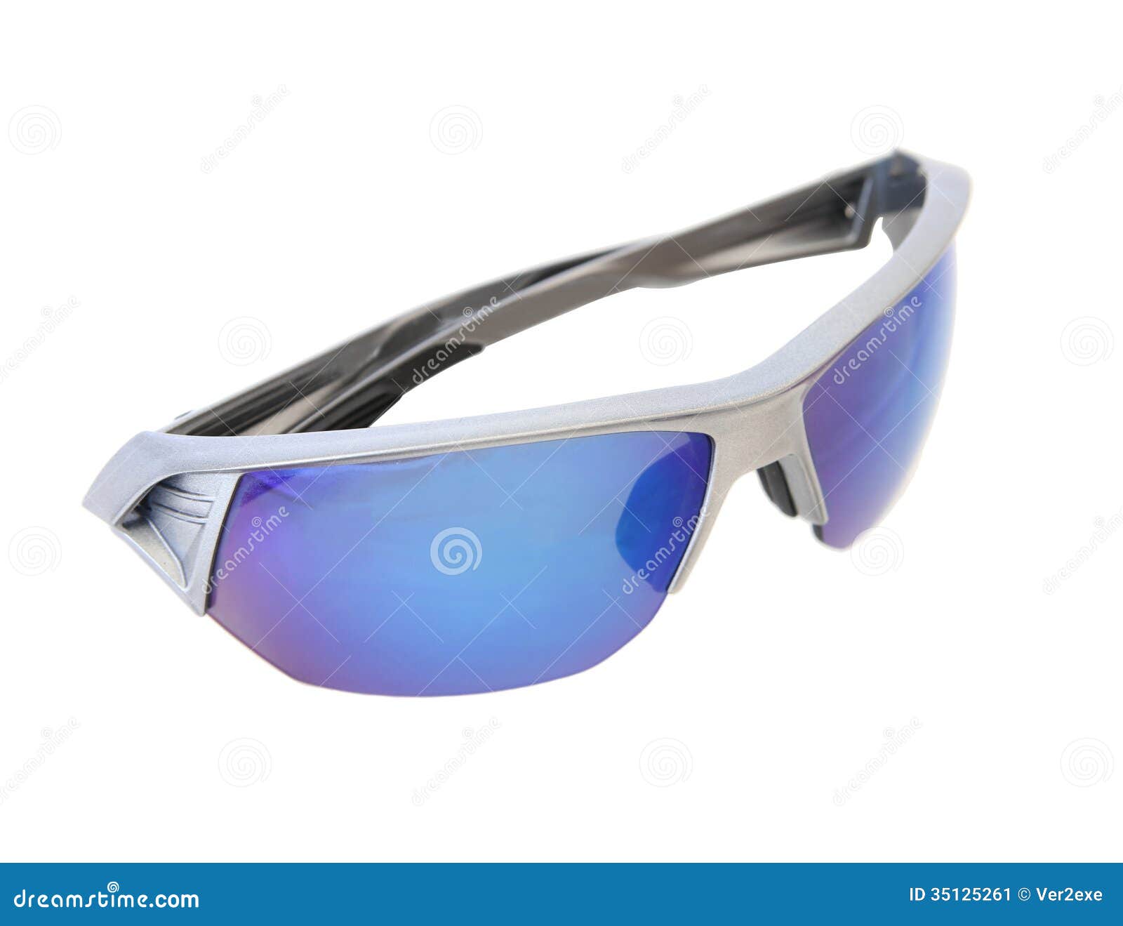 Sports sunglasses stock image. Image of isolatedbackground 35125261