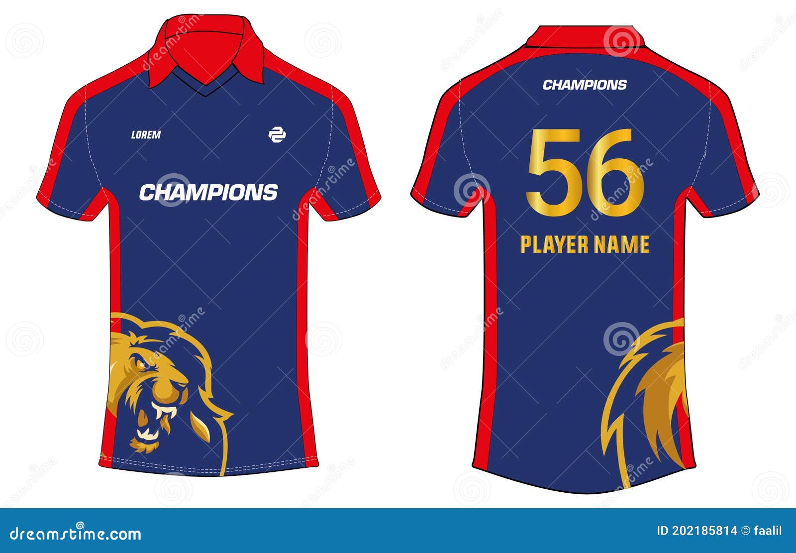 Sports T-shirt Jersey Design Vector Template,PSL - Pakistan Super ...