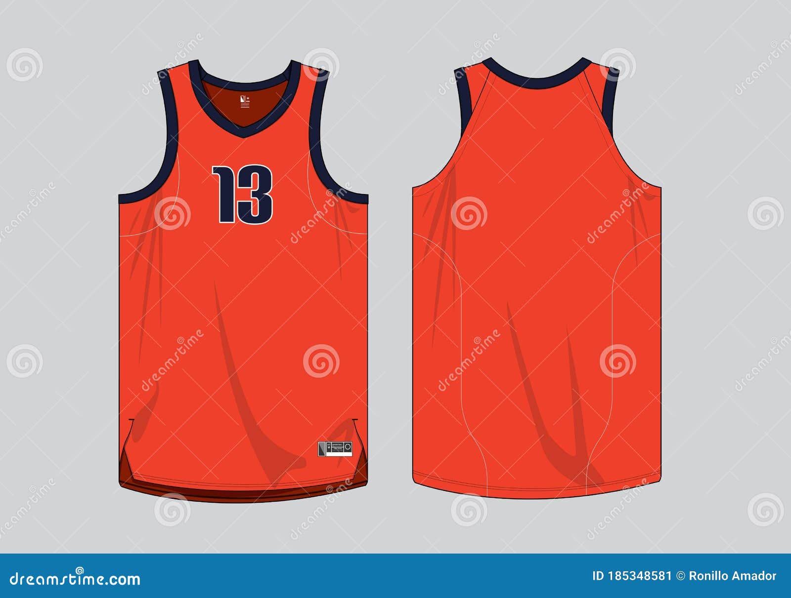 Download Basketball Jersey Uniform Player Sports Team Apparel Stock ...