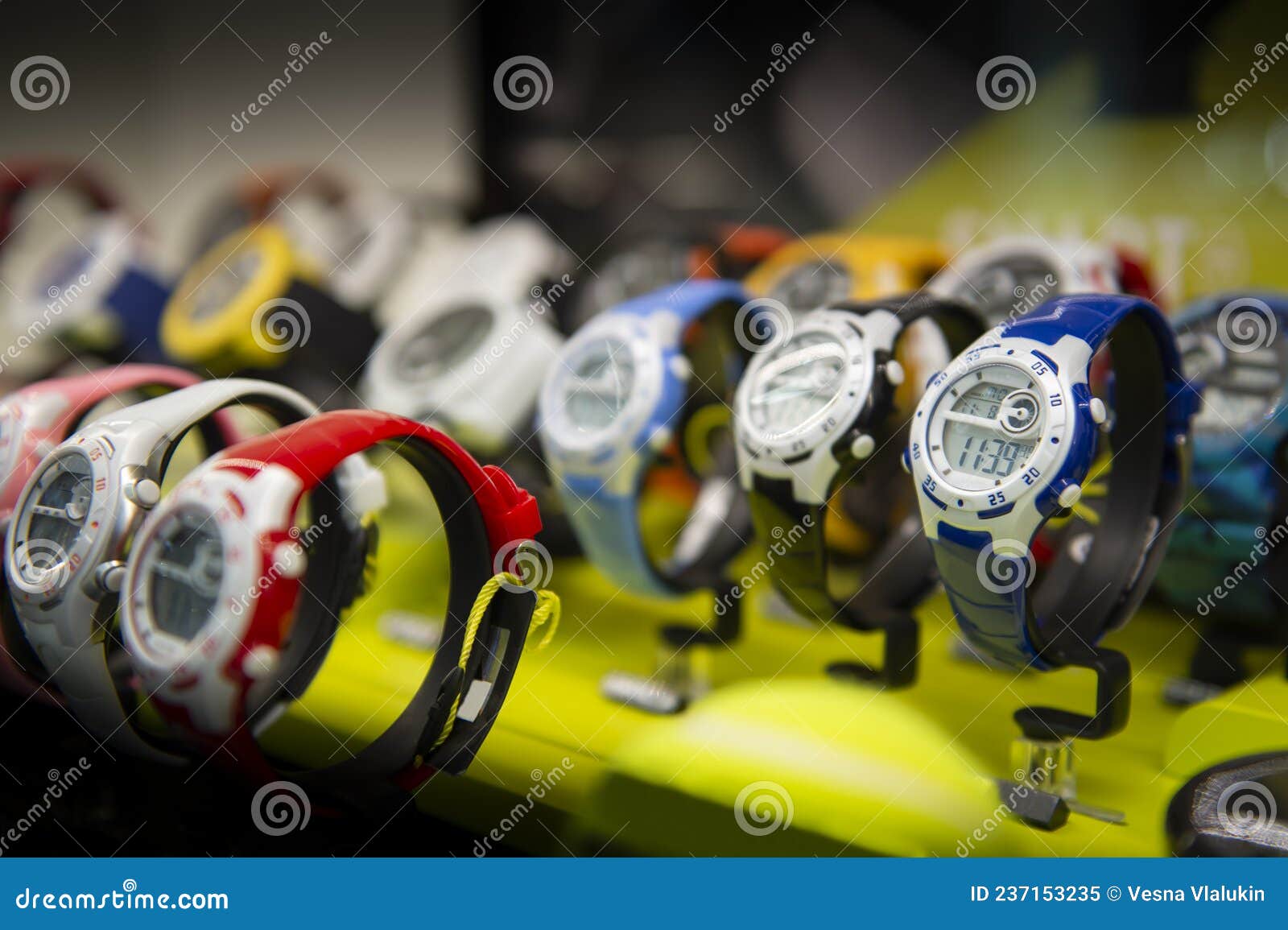 Sports watches stock image. Image of expensive, company 237153235