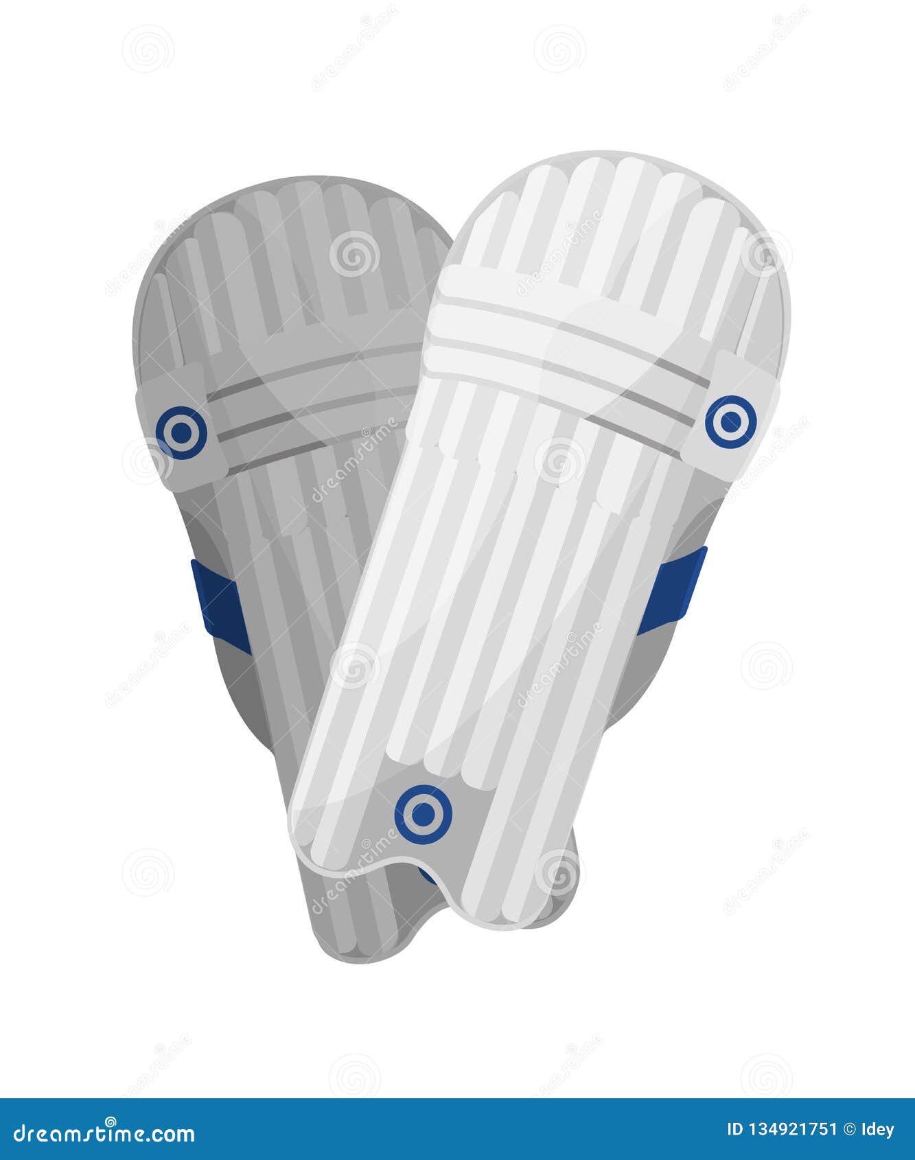 Sports White Play and Training Kneepads. Knee Pads, Sports Equipment ...