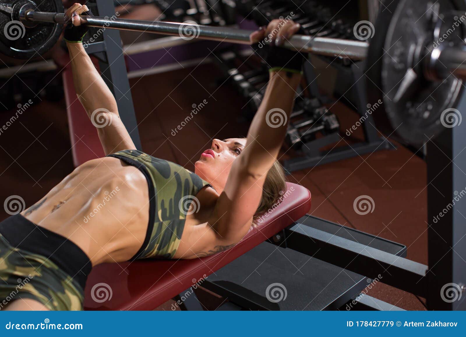 Woman Bench Press Images – Browse 6,035 Stock Photos, Vectors, and