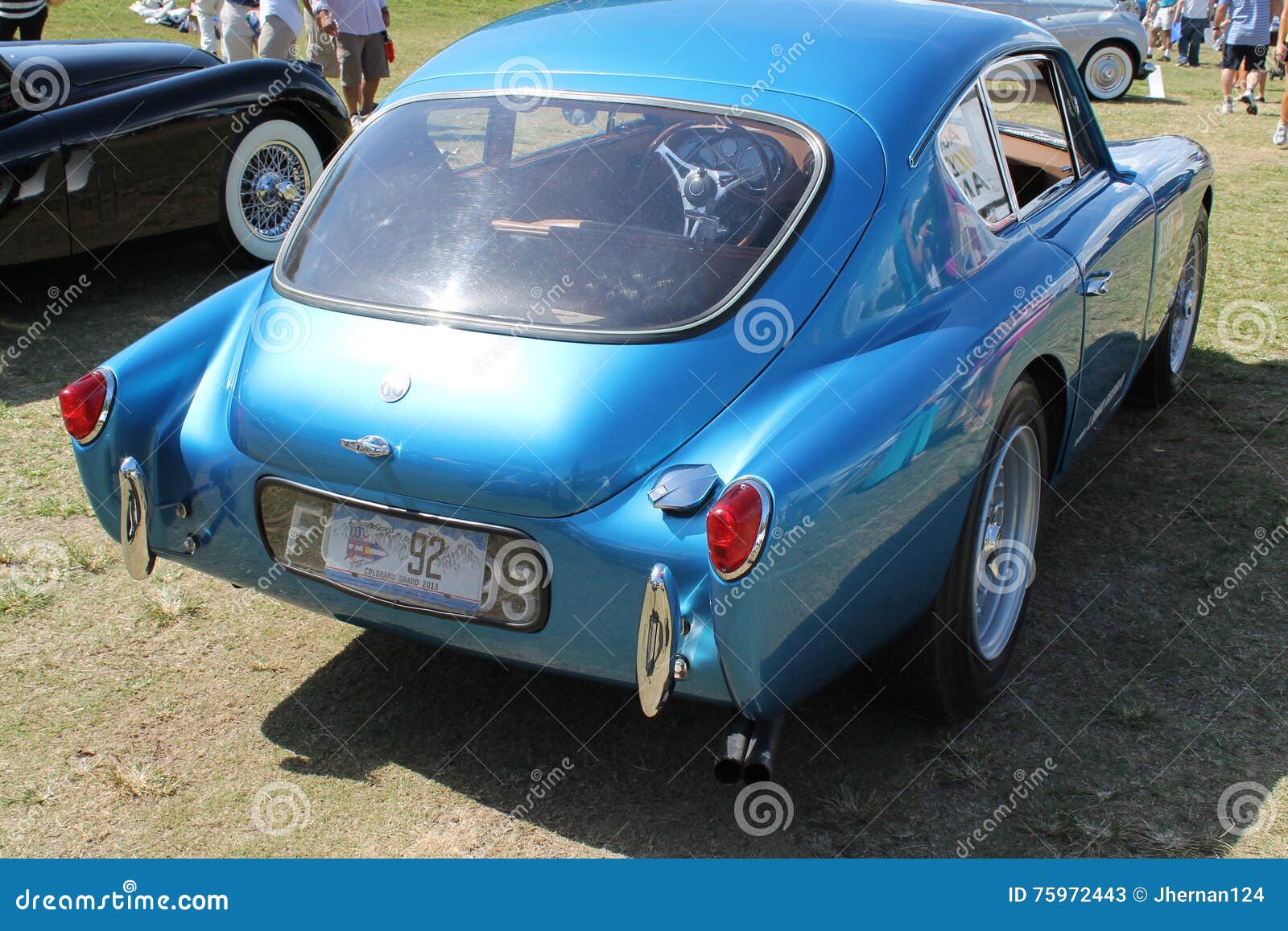 Sportscar Britannico Classico Fotografia Stock Editoriale Immagine di