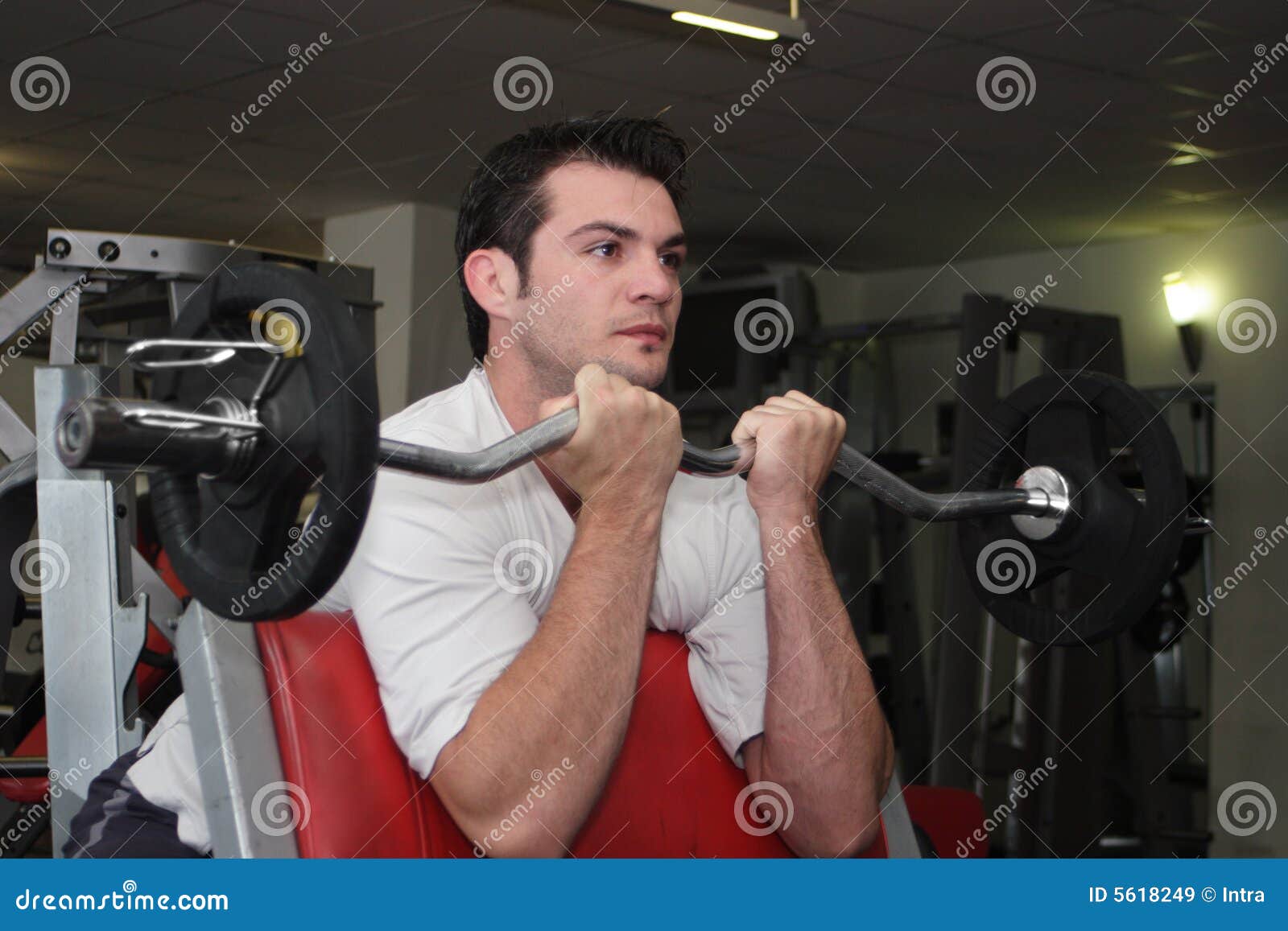 sportsman at gym 1