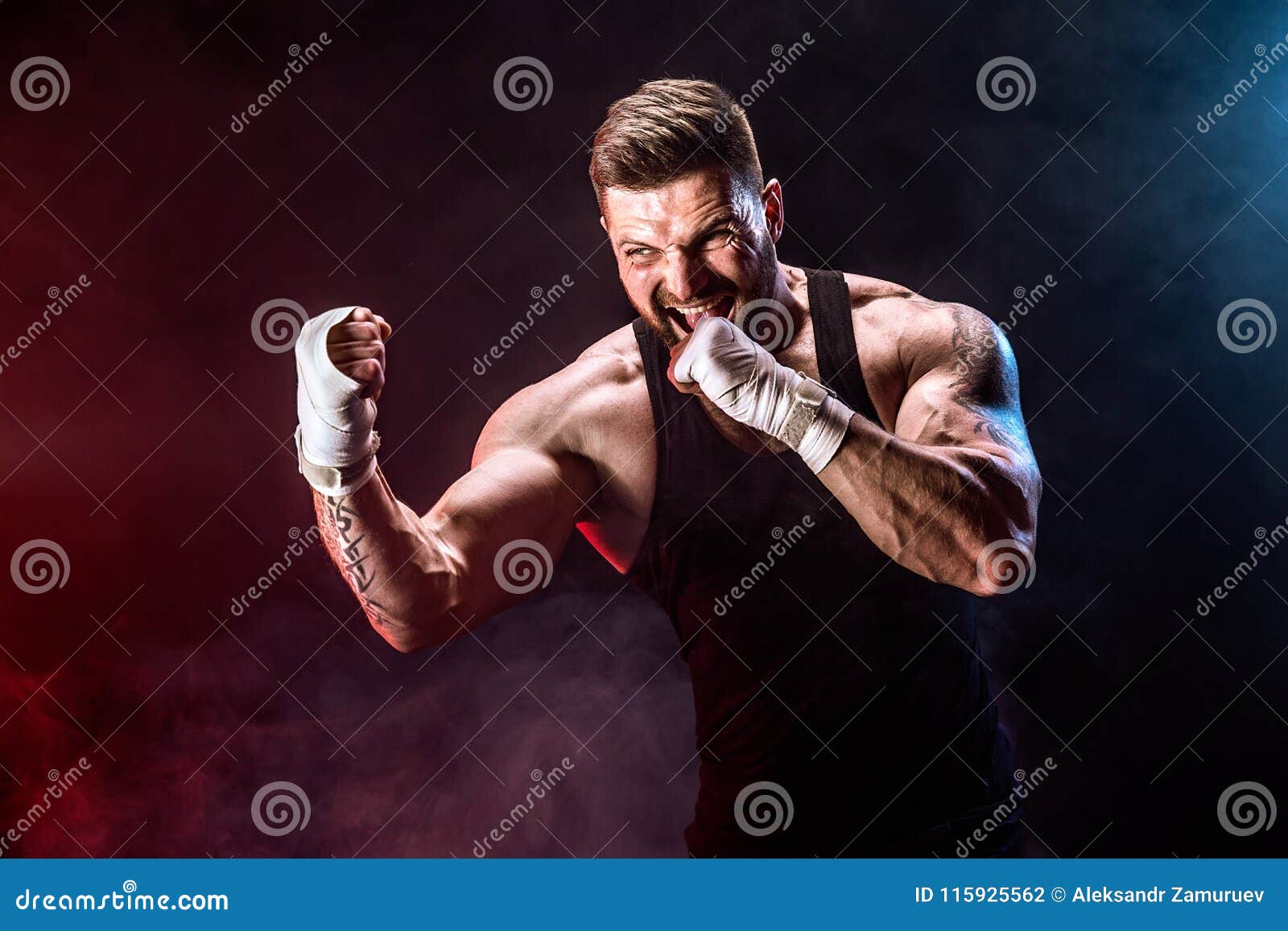 2,051 Muay Thai Mma Stock Photos