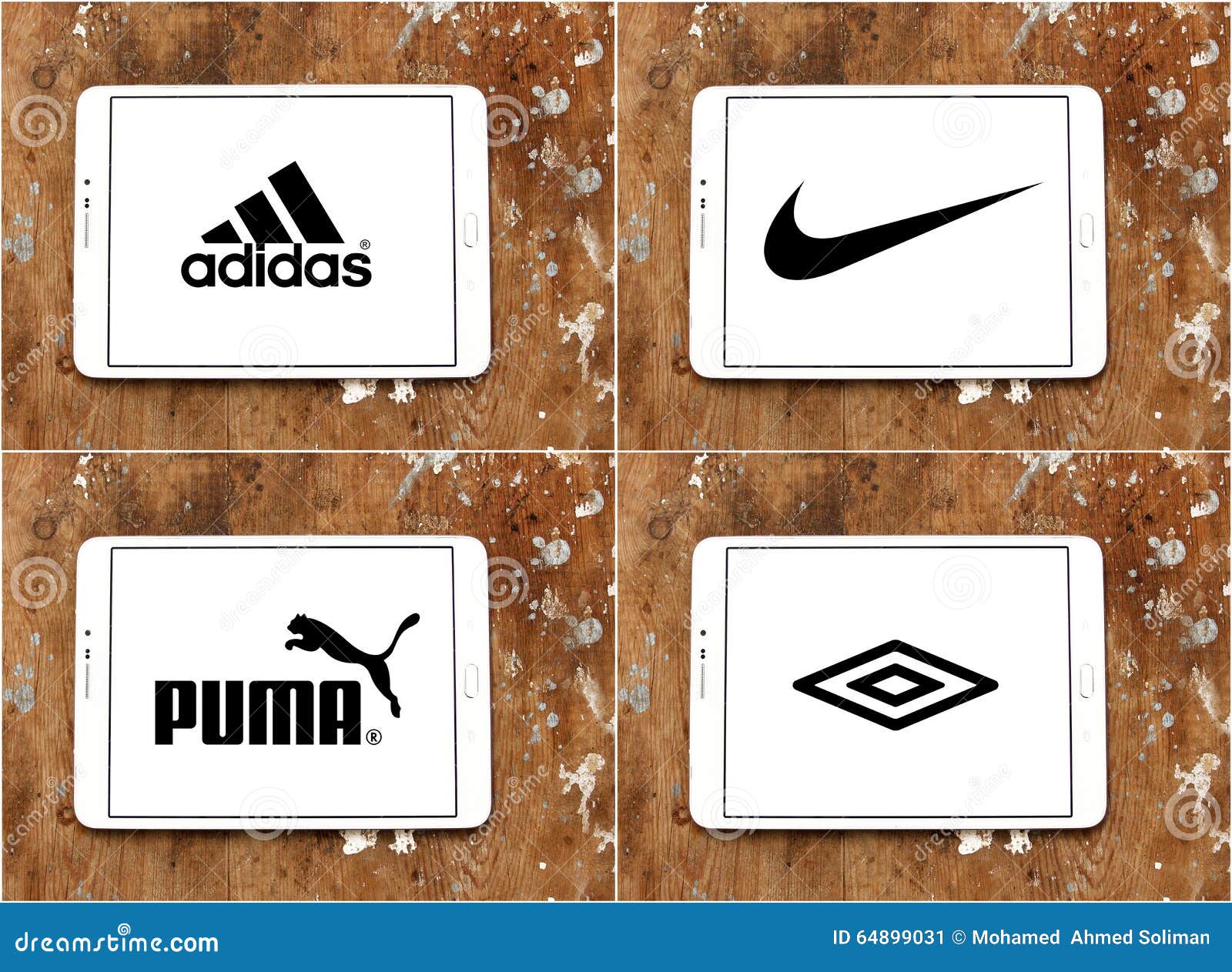 adidas similar companies