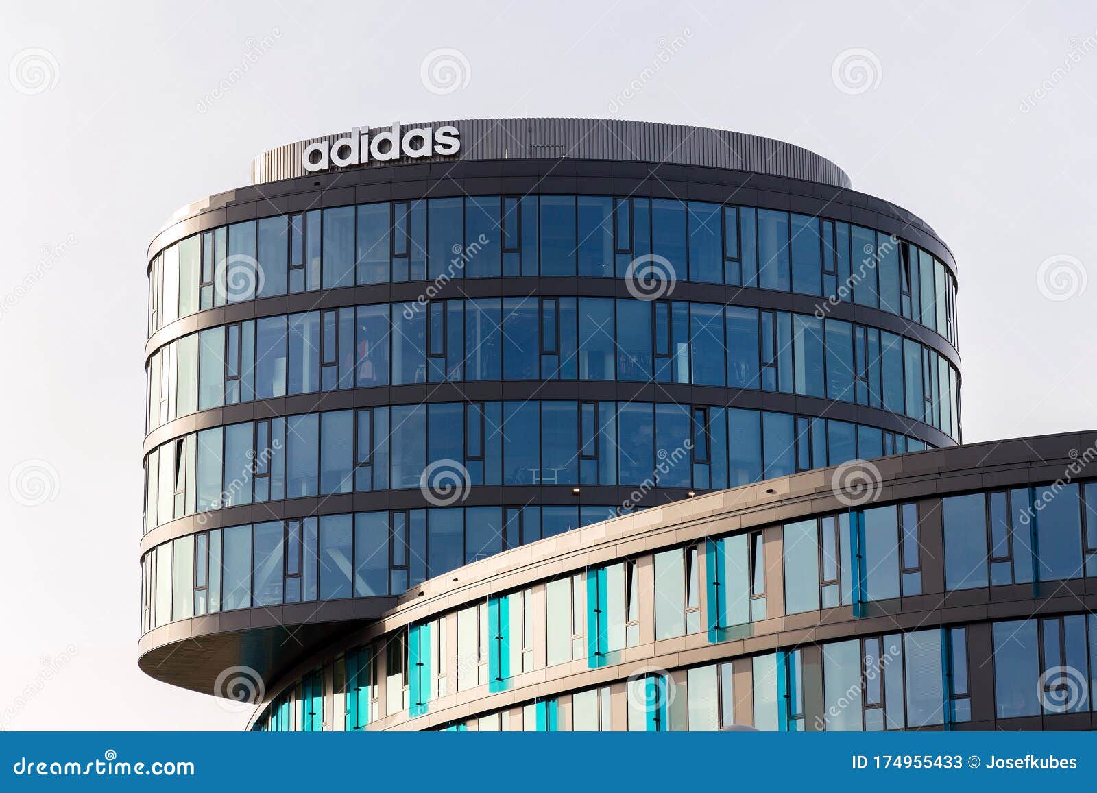 Amoroso Editor Simular Sportswear Manufacturer Adidas Company Logo on Headquarters Building  Editorial Stock Photo - Image of manufacturer, clear: 174955433