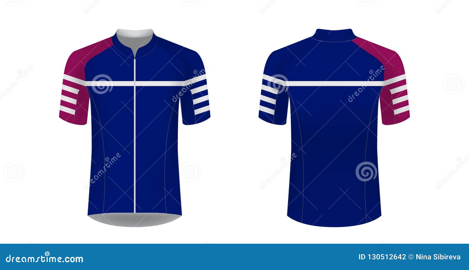 Download Sportswear mockup design stock vector. Illustration of ...