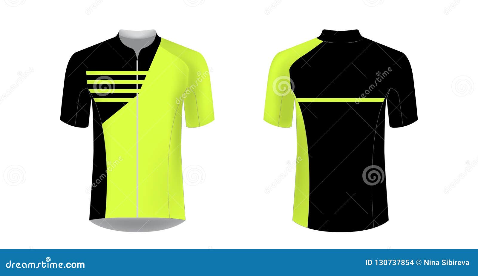 Download Sportswear mockup design stock vector. Illustration of ...