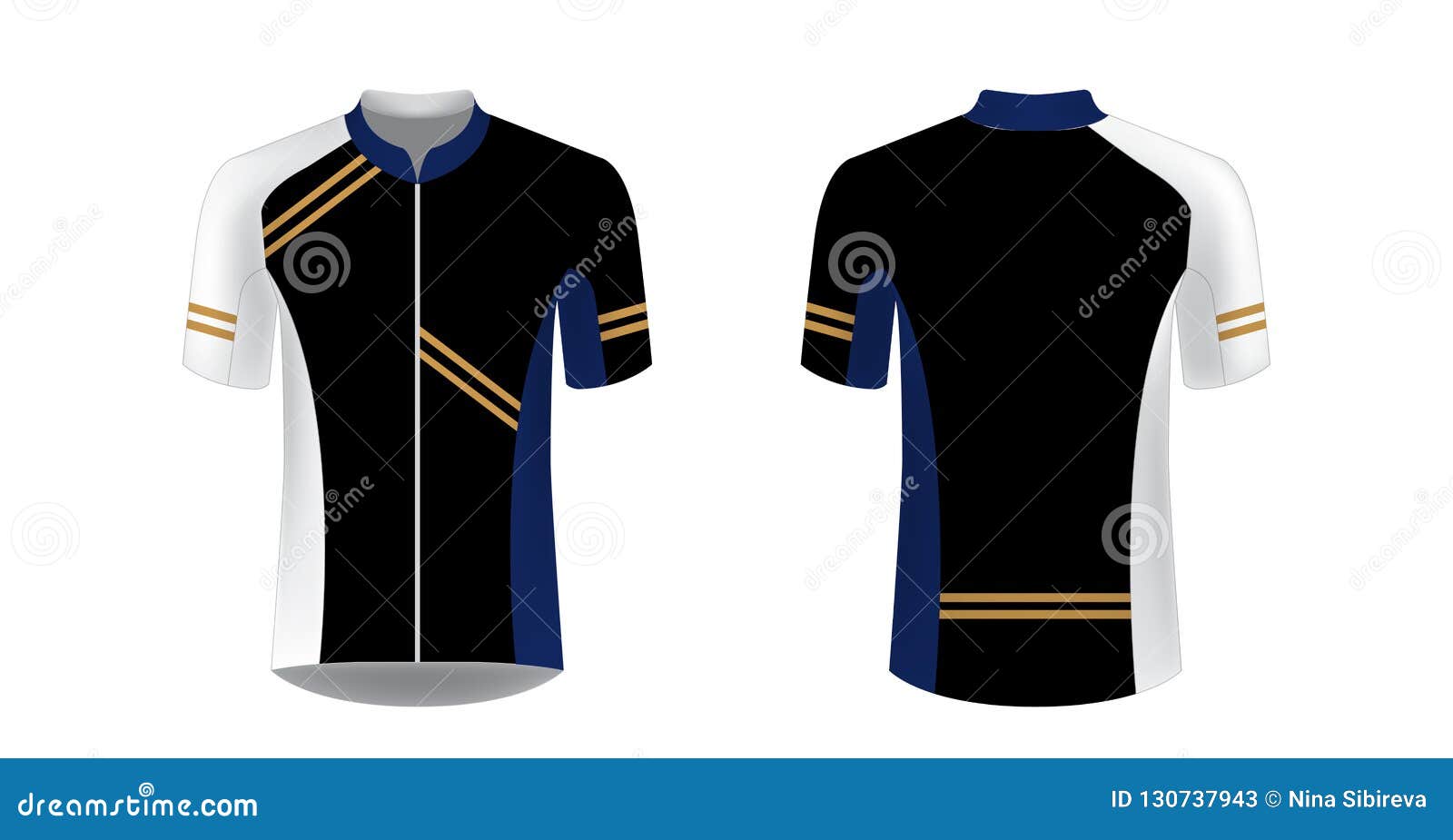 Download Sportswear mockup design stock vector. Illustration of ...