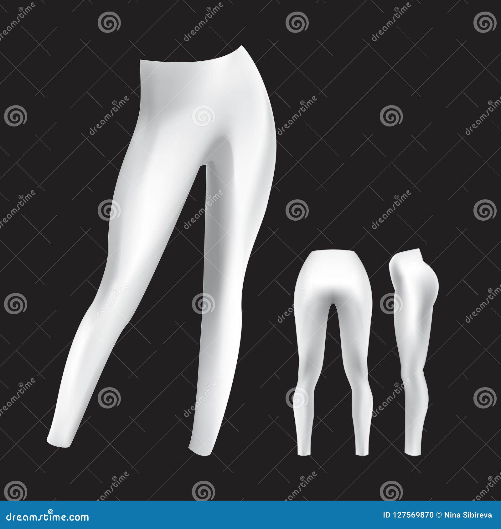 Download Sportswear Mockup Templates Stock Illustration ...