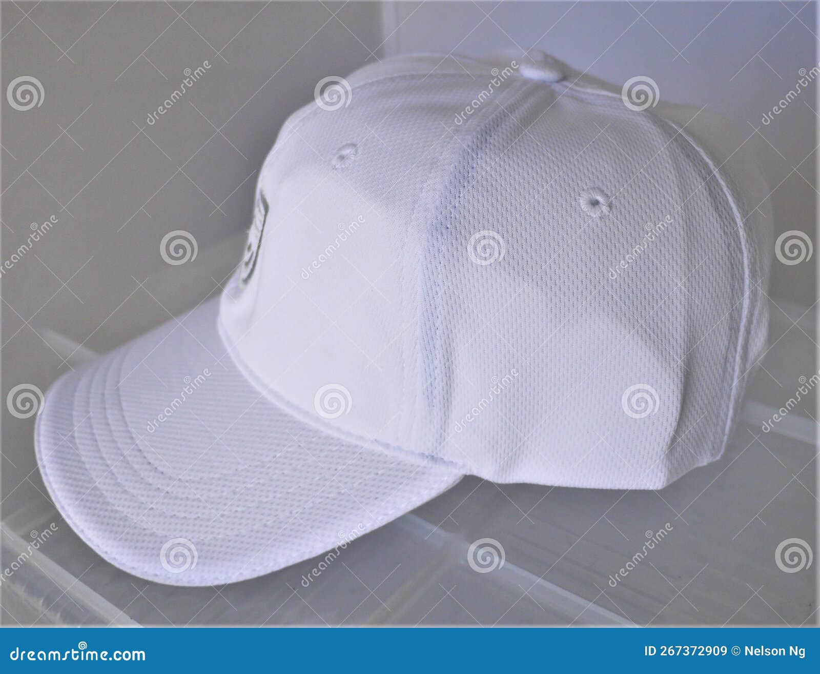 Sporty Dry Fit Fashion Baseball Cap Head Apparel Stock Image - Image of ...