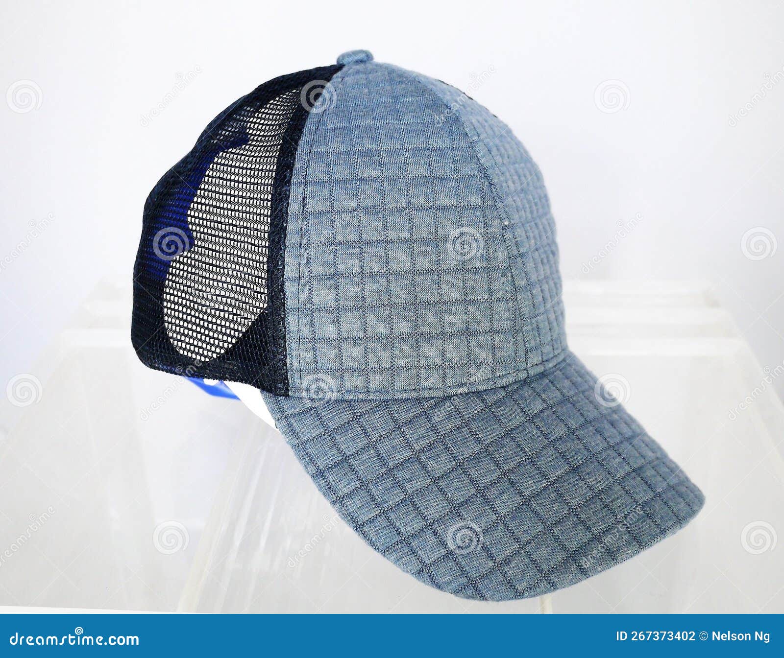 Sporty Dry Fit Fashion Baseball Cap Head Apparel Stock Photo - Image of ...