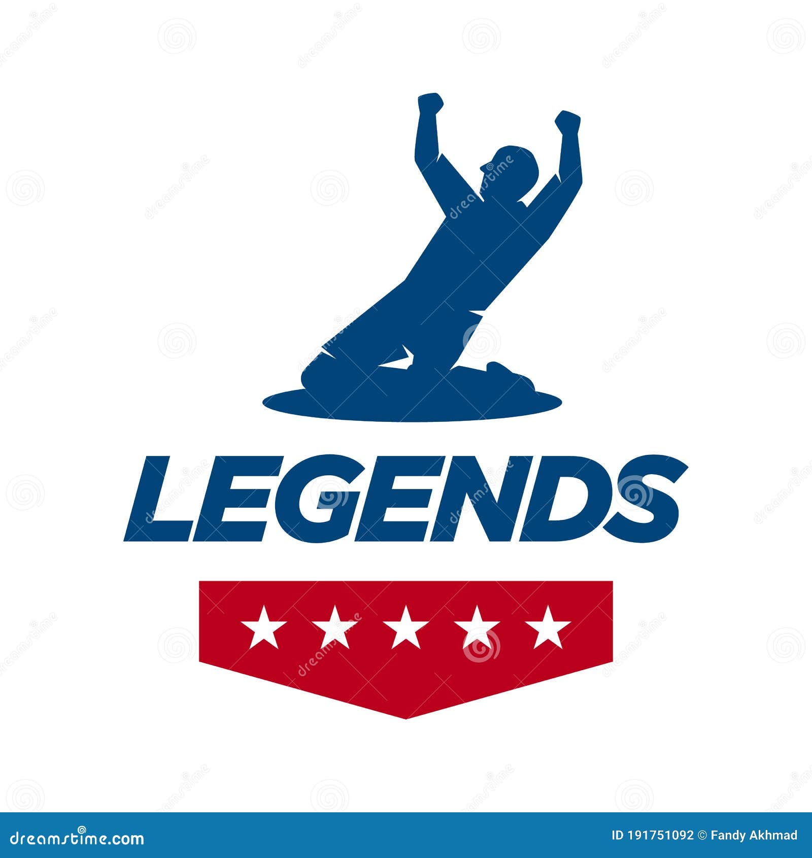 Legends Logo by Steven Dunne on Dribbble