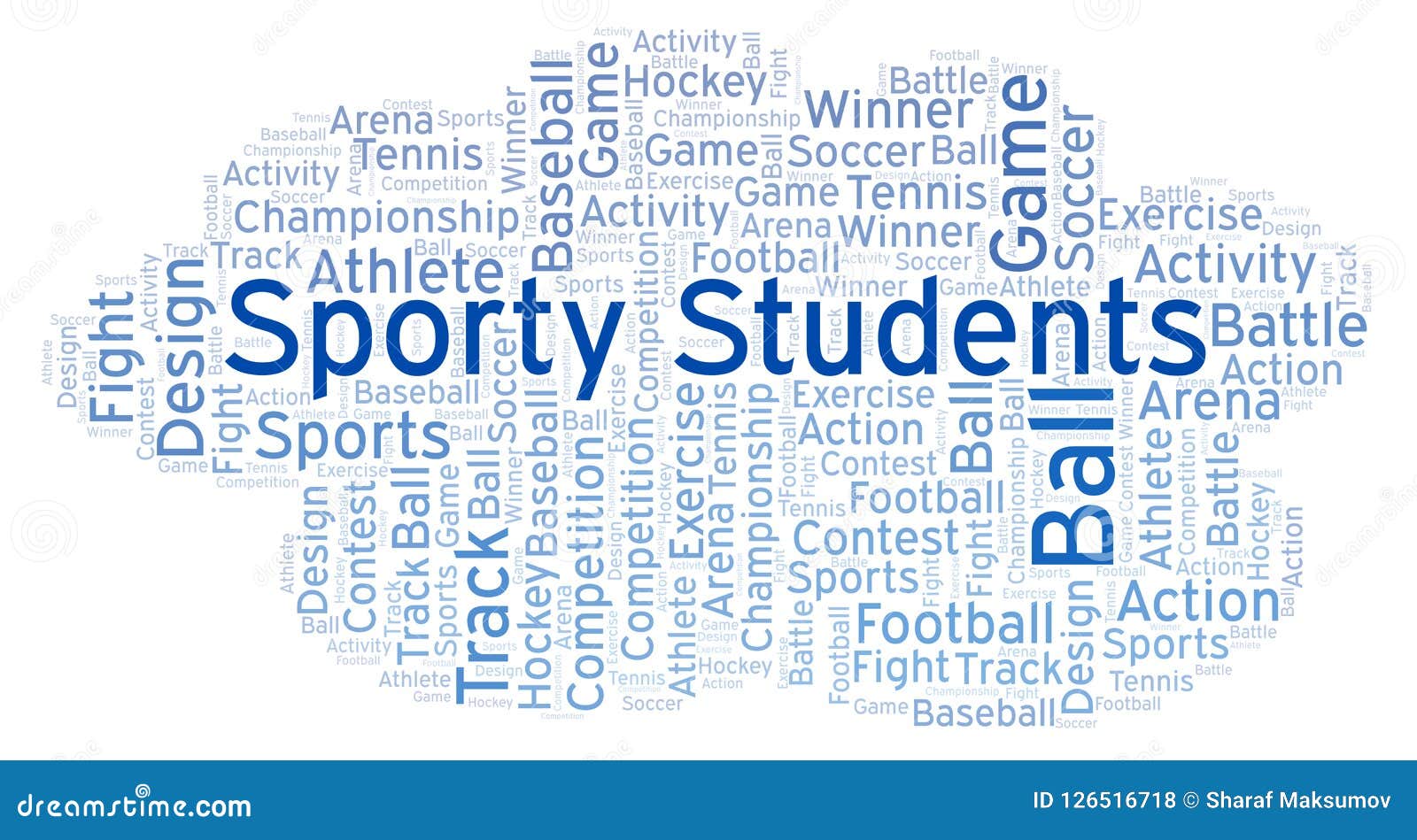 Найти слово студент. Облако слов спорт.