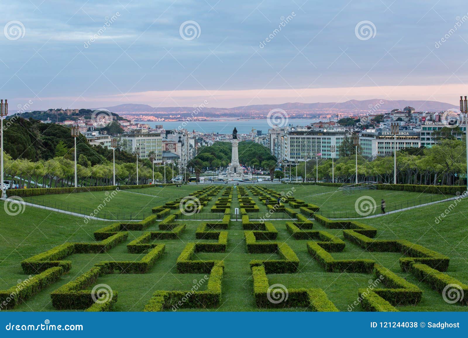 the spot of eduardo vii park