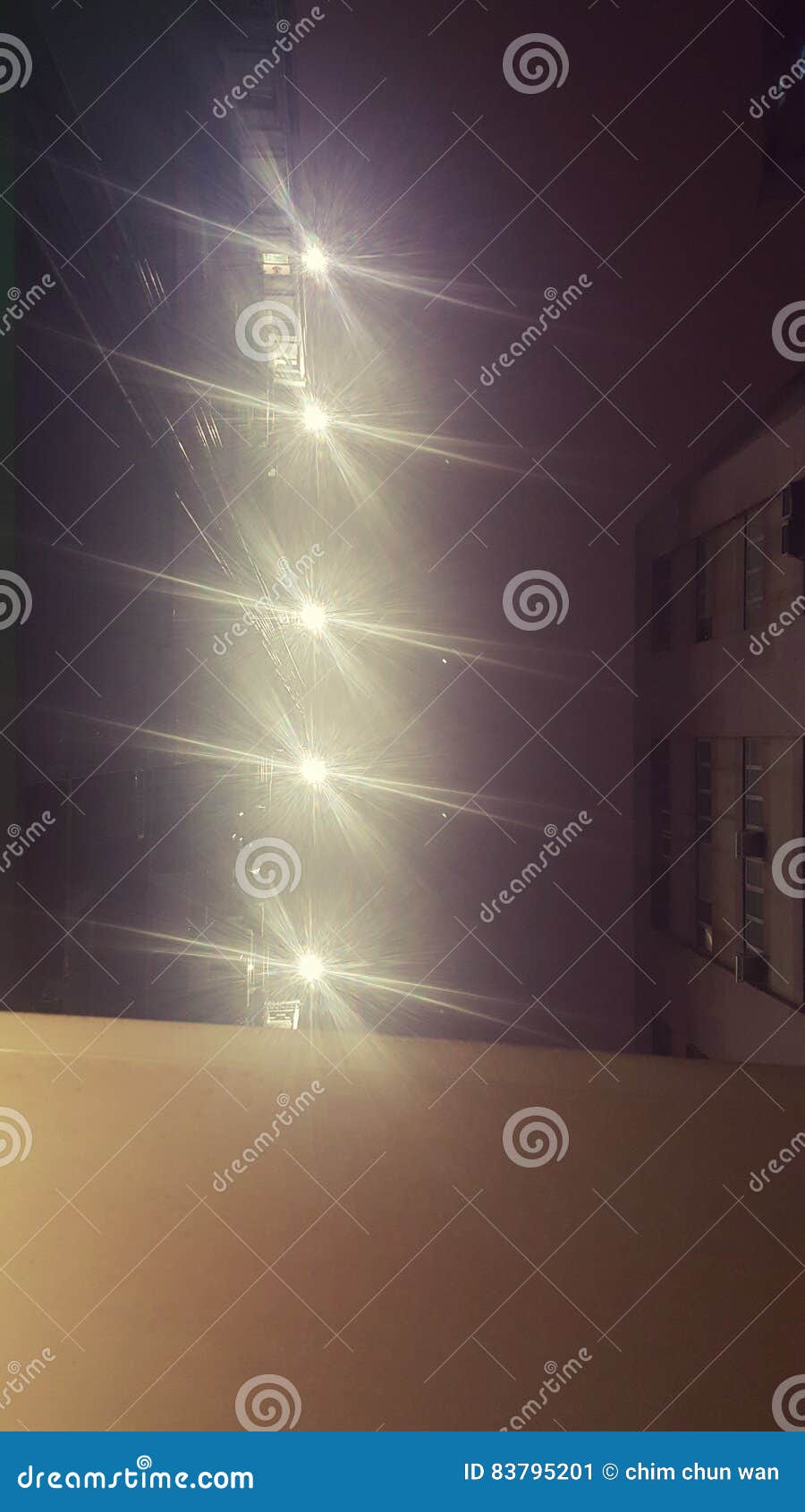 Spot spotlight night blur stock image. Image of hongkong 83795201