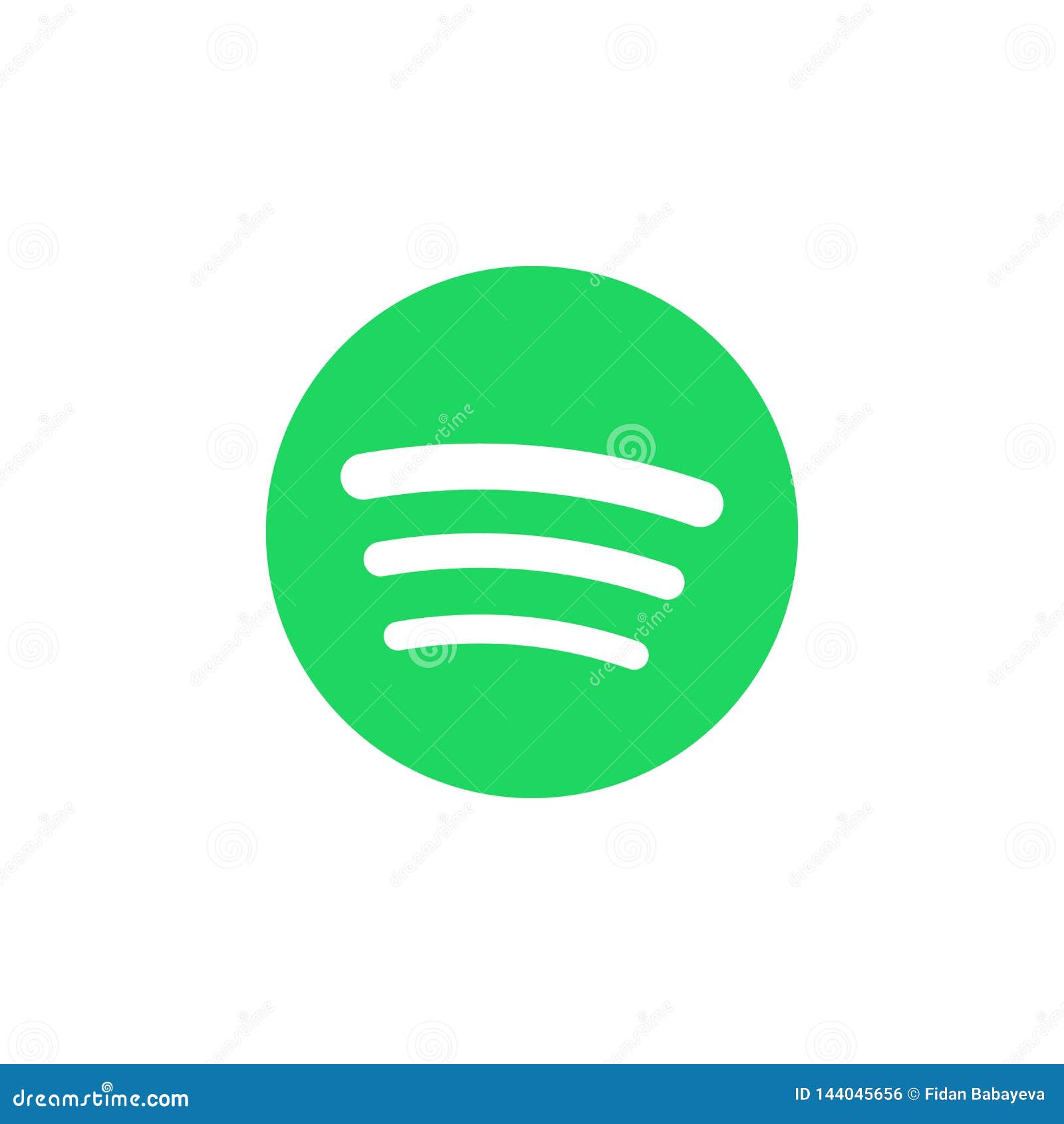 Spotify Icon Stock Illustrations – 837 Spotify Icon Stock Illustrations,  Vectors & Clipart - Dreamstime