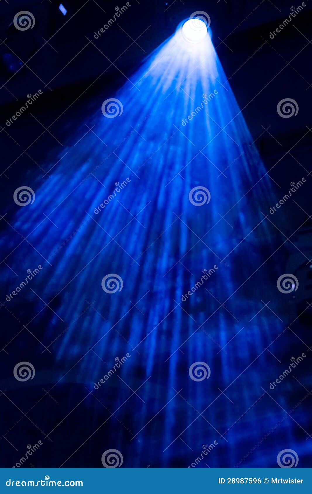 Spotlight beam stock photo. Image of performance, backdrop 28987596