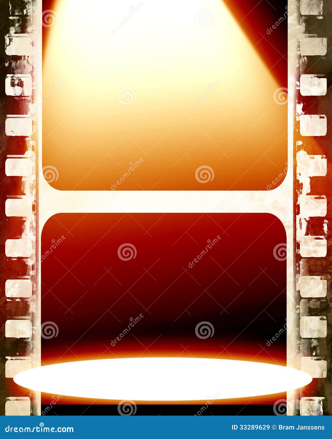 Spotlight stock illustration. Illustration of hollywood 33289629