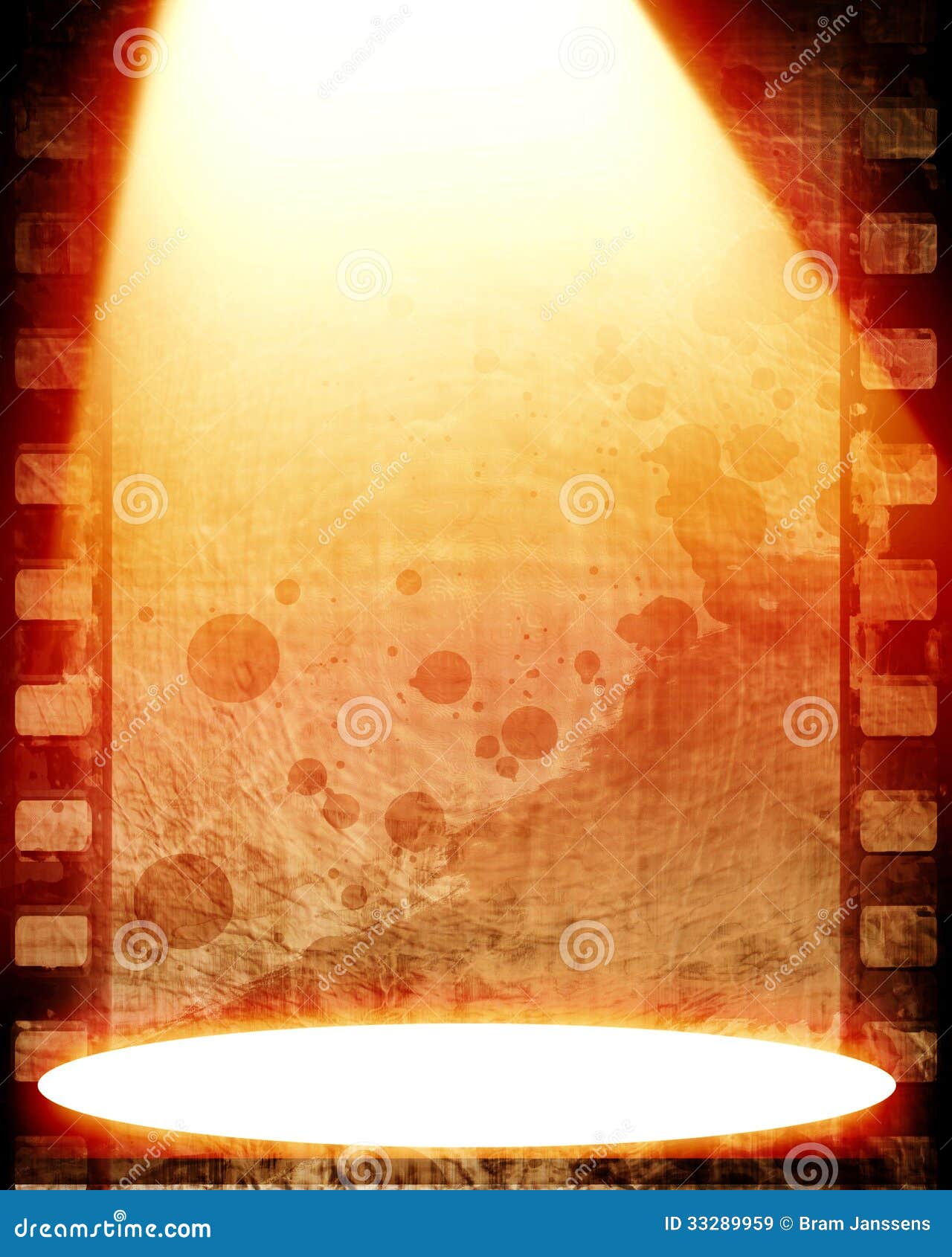 Spotlight stock illustration. Illustration of entrance 33289959