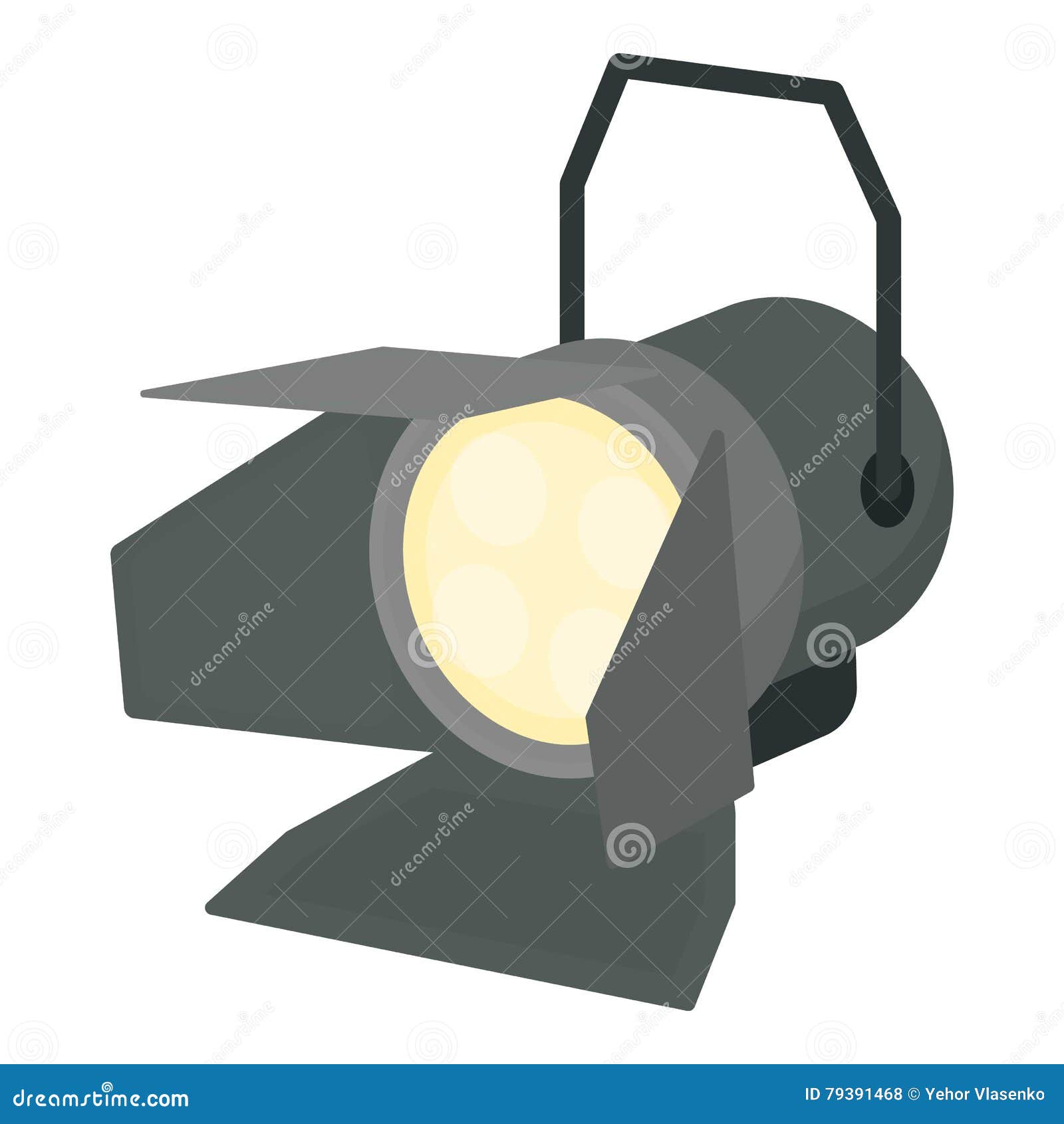 Spotlight Cartoon Image