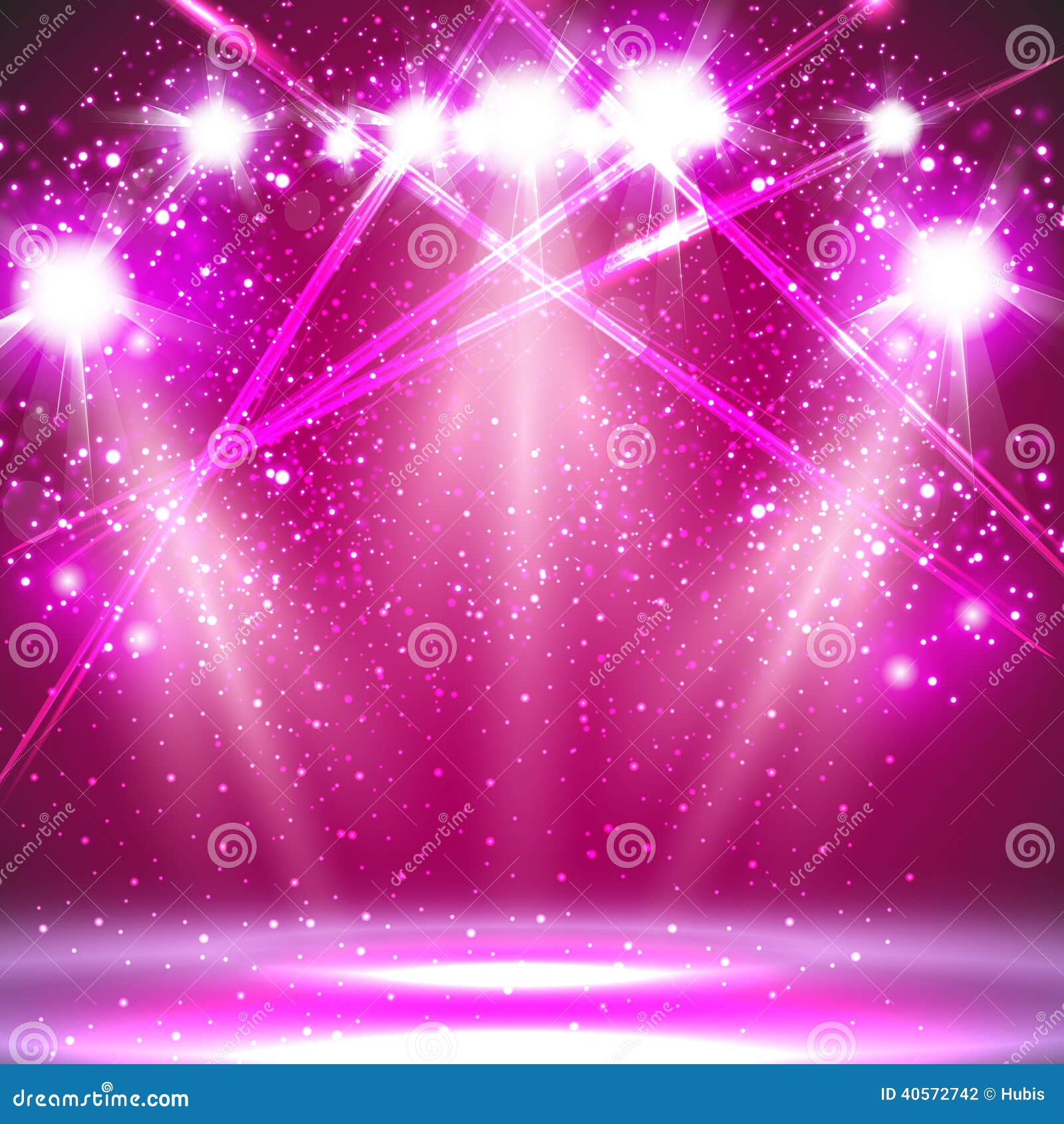 Spotlight light background stock vector. Illustration of event 40572742