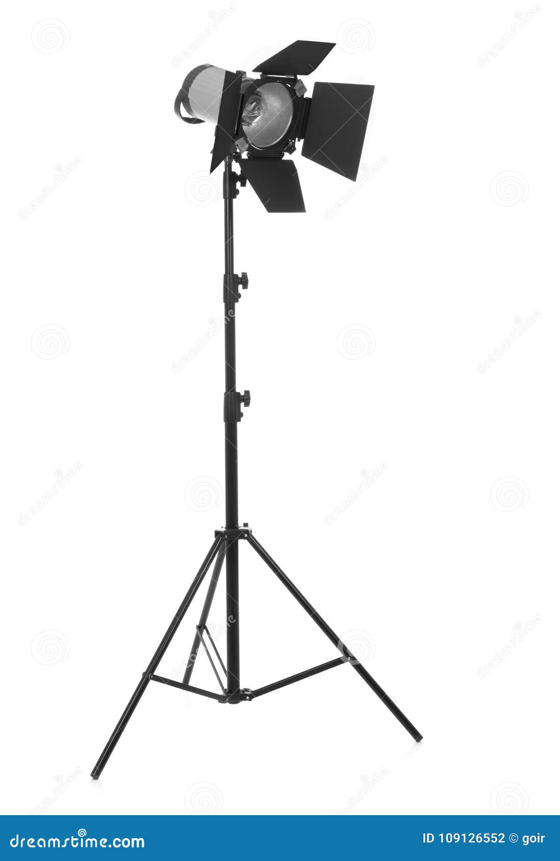 Spotlight stock photo. Image of stage, electric, natural 109126552