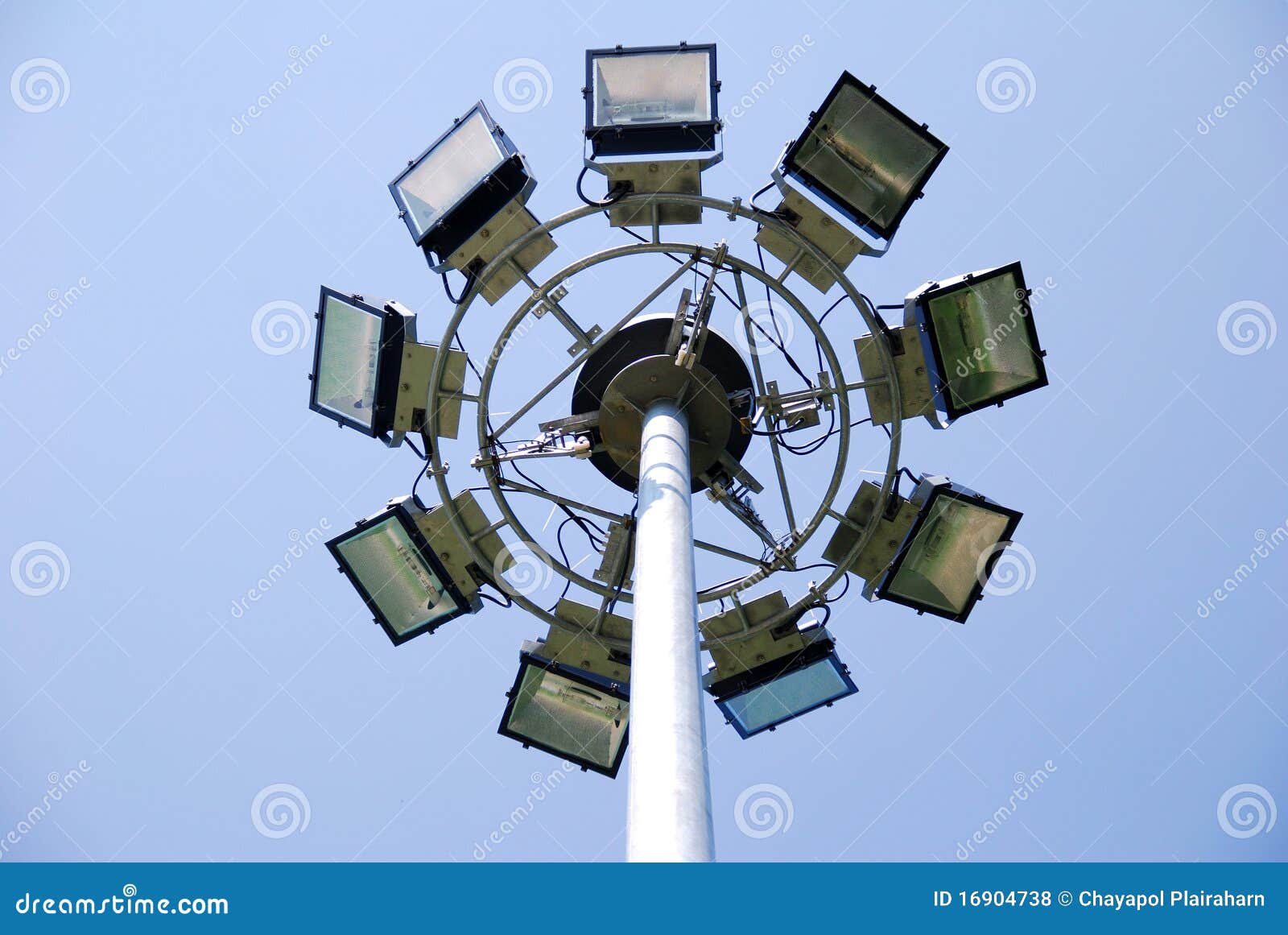 Spotlight type ring frame. stock photo. Image of entertainment 16904738