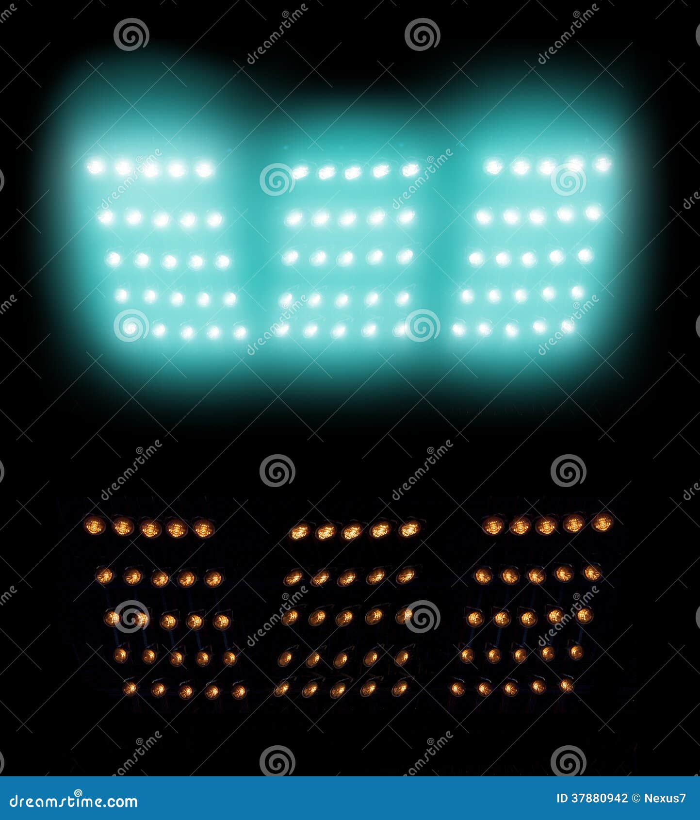 Spotlights stock photo. Image of event, production, spot 37880942