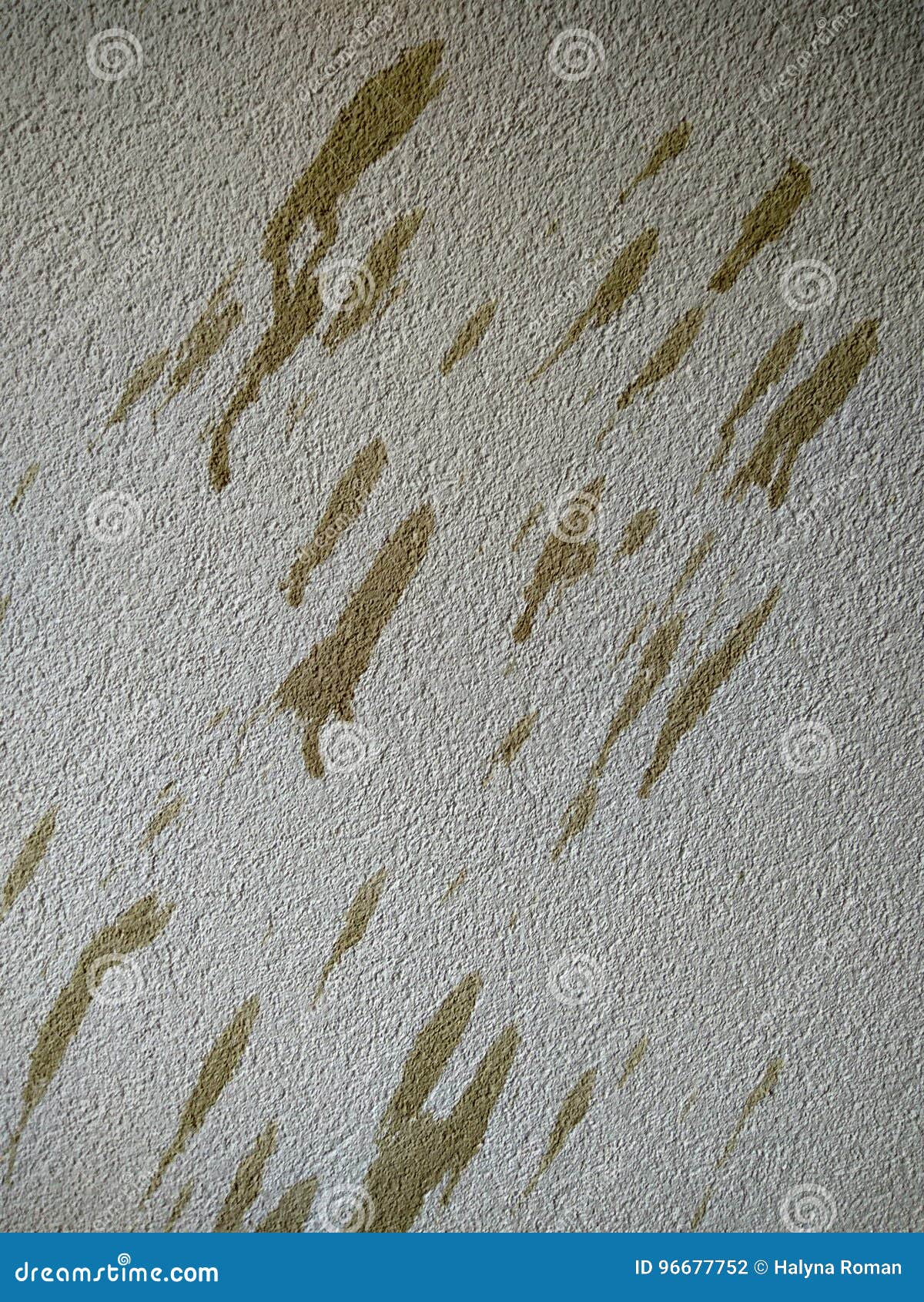 Spots from Coffee on White Wall Texture Stock Photo Image of texture