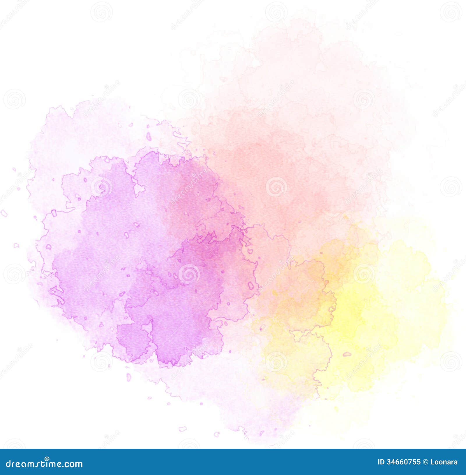 Spots Of Watercolor Royalty Free Stock Photo - Image: 34660755 Small Bright Spot On An Object Or Painting