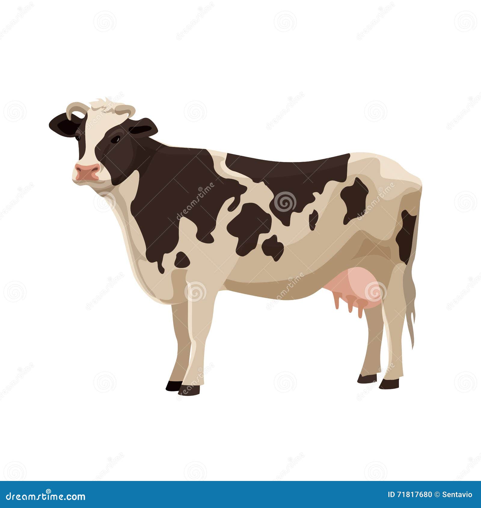 5,255 Kawaii Cow Images, Stock Photos, 3D objects, & Vectors