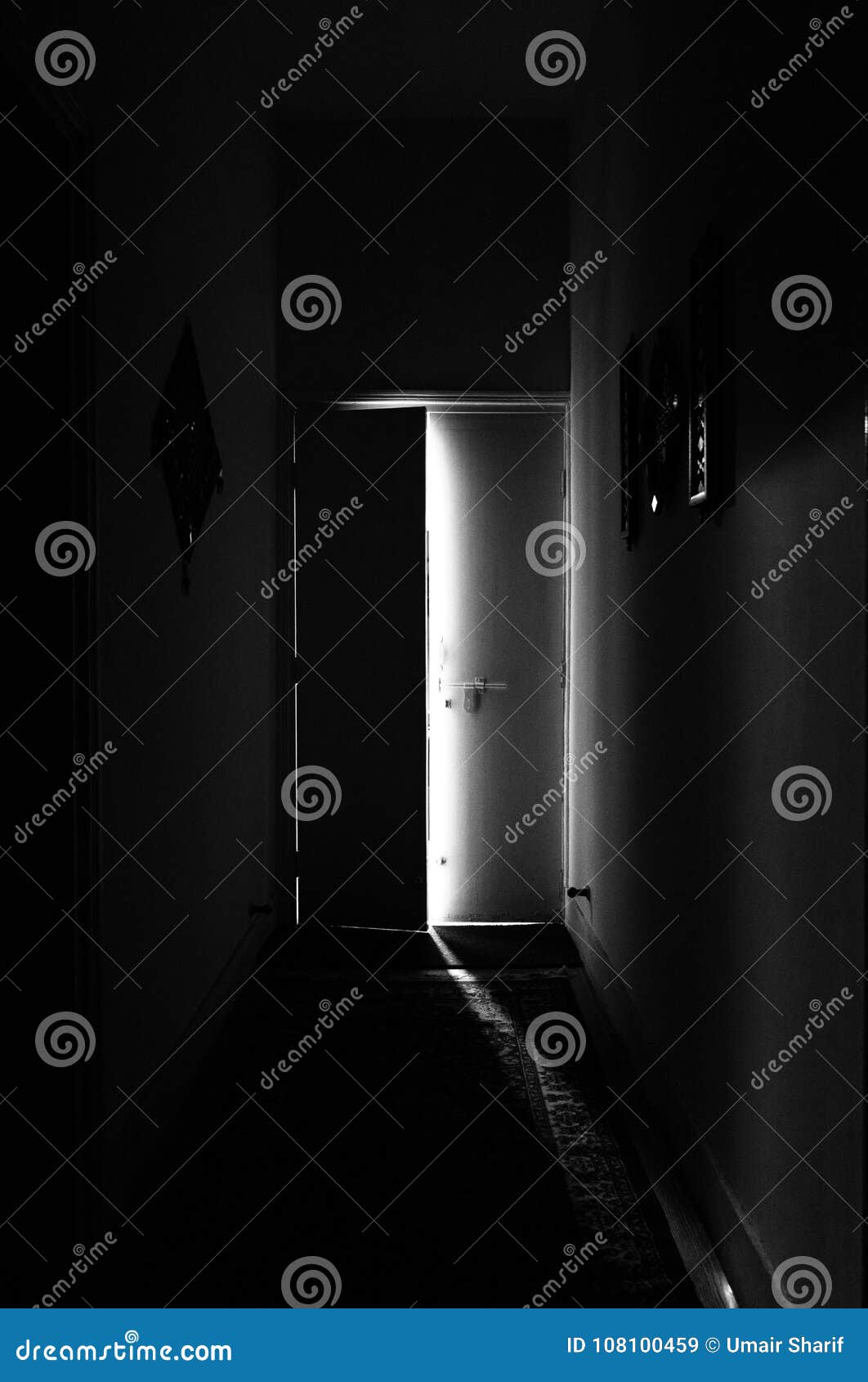 spooky door ajar