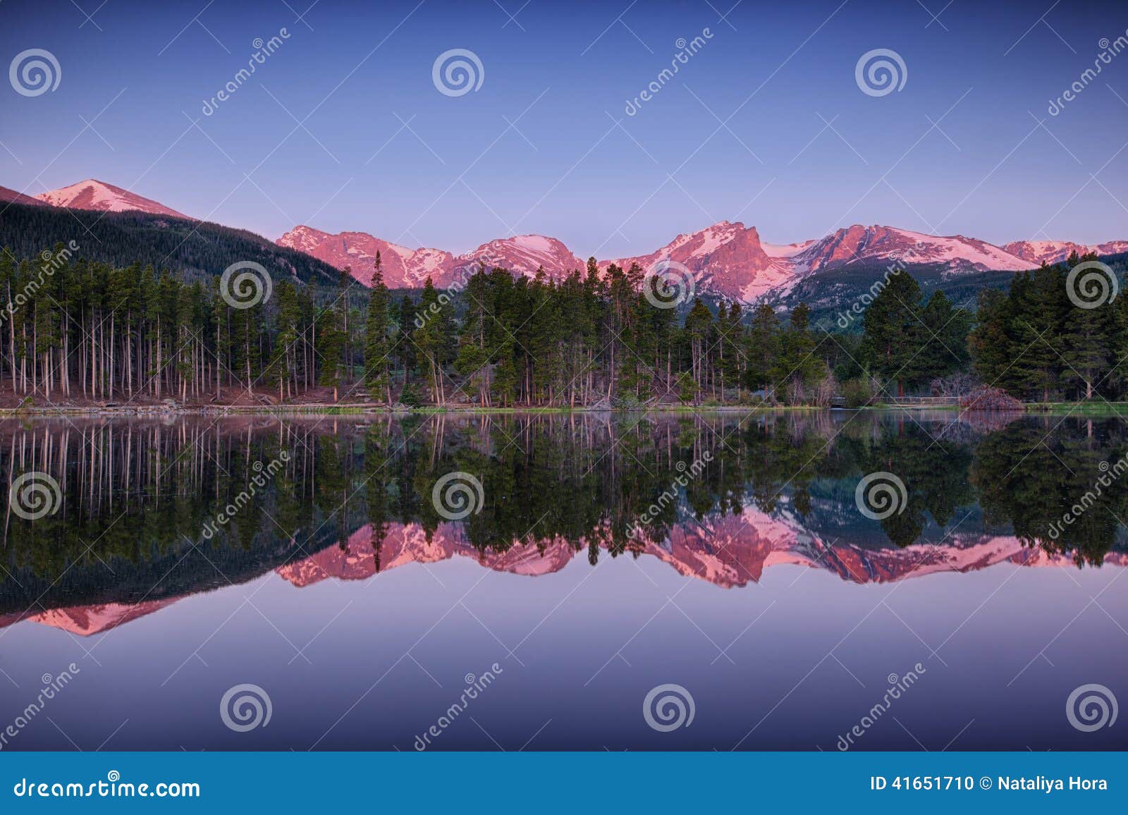 sprague lake, rocky mountain national park