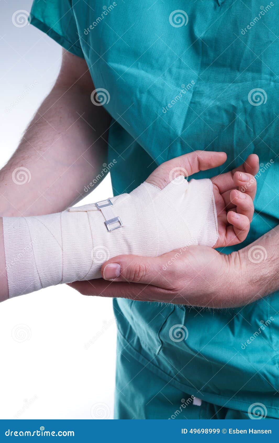 Sprained hand stock image. Image of science, equipment 49698999